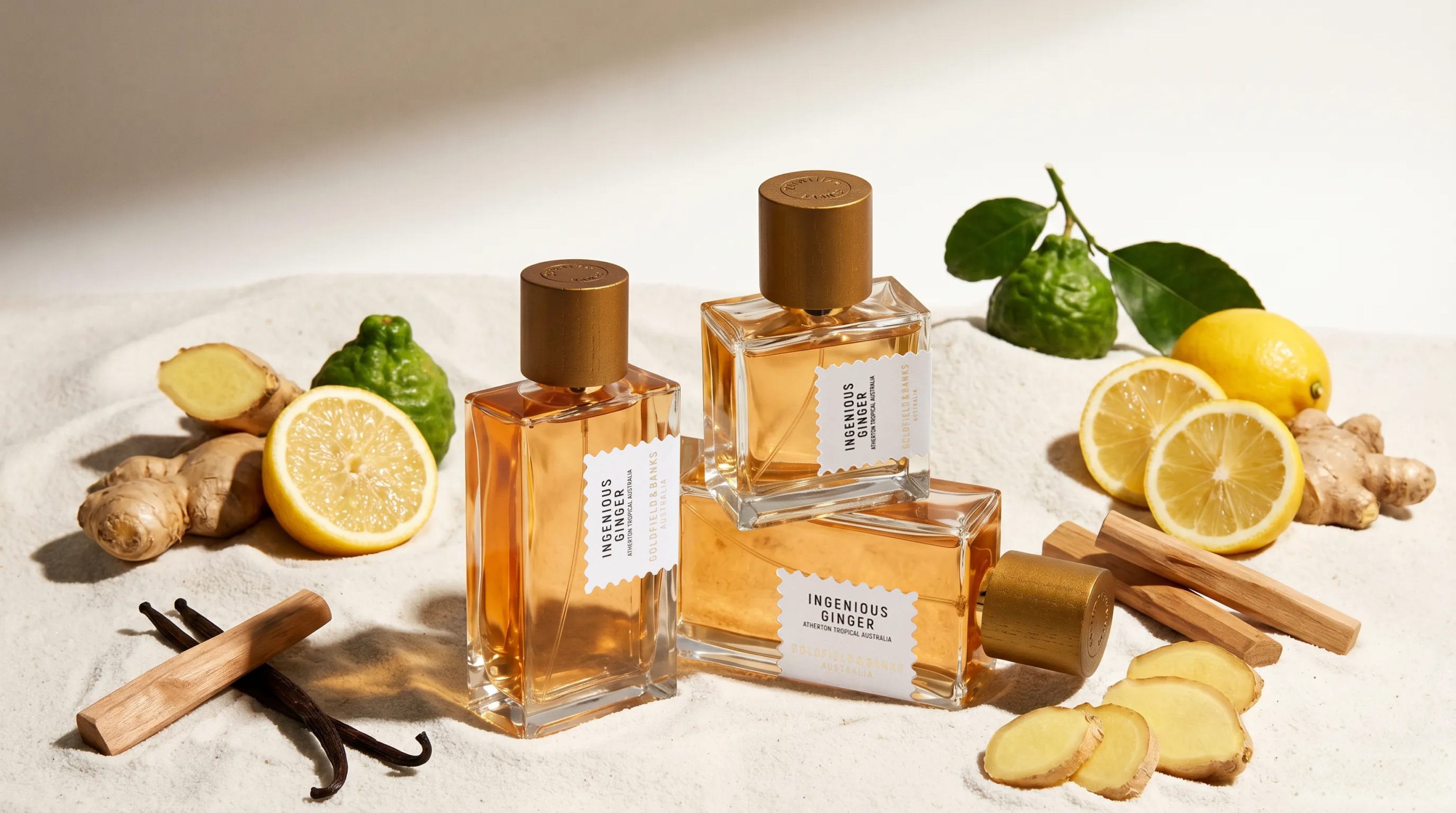 Goldfield & Banks Ingenious Ginger Review: Notes, Longevity, Dupes & Where to Buy (100ml, 50ml, 10ml)