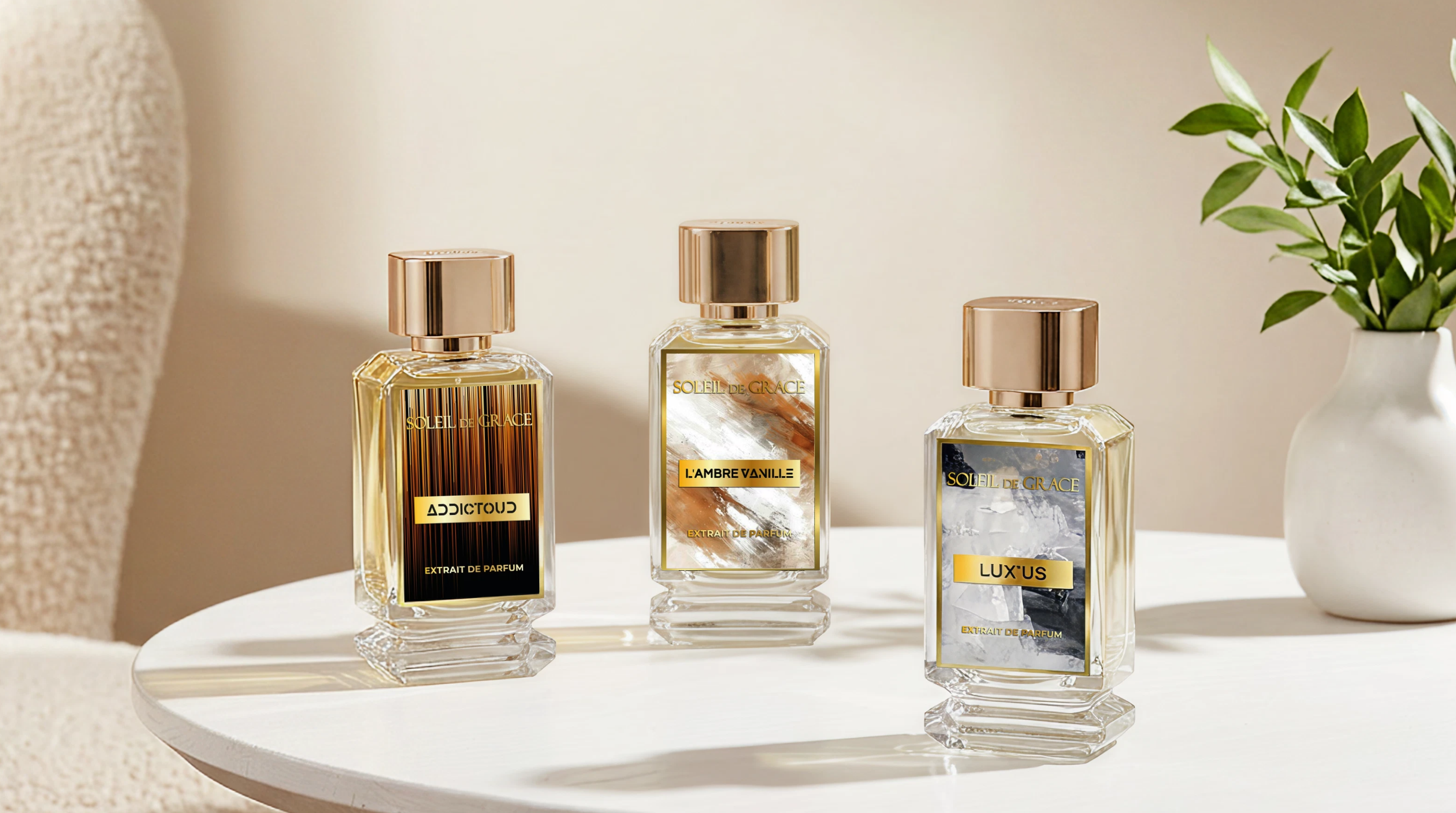 Soleil de Grâce Perfume: Luxury Fragrance from the Heart of Istanbul