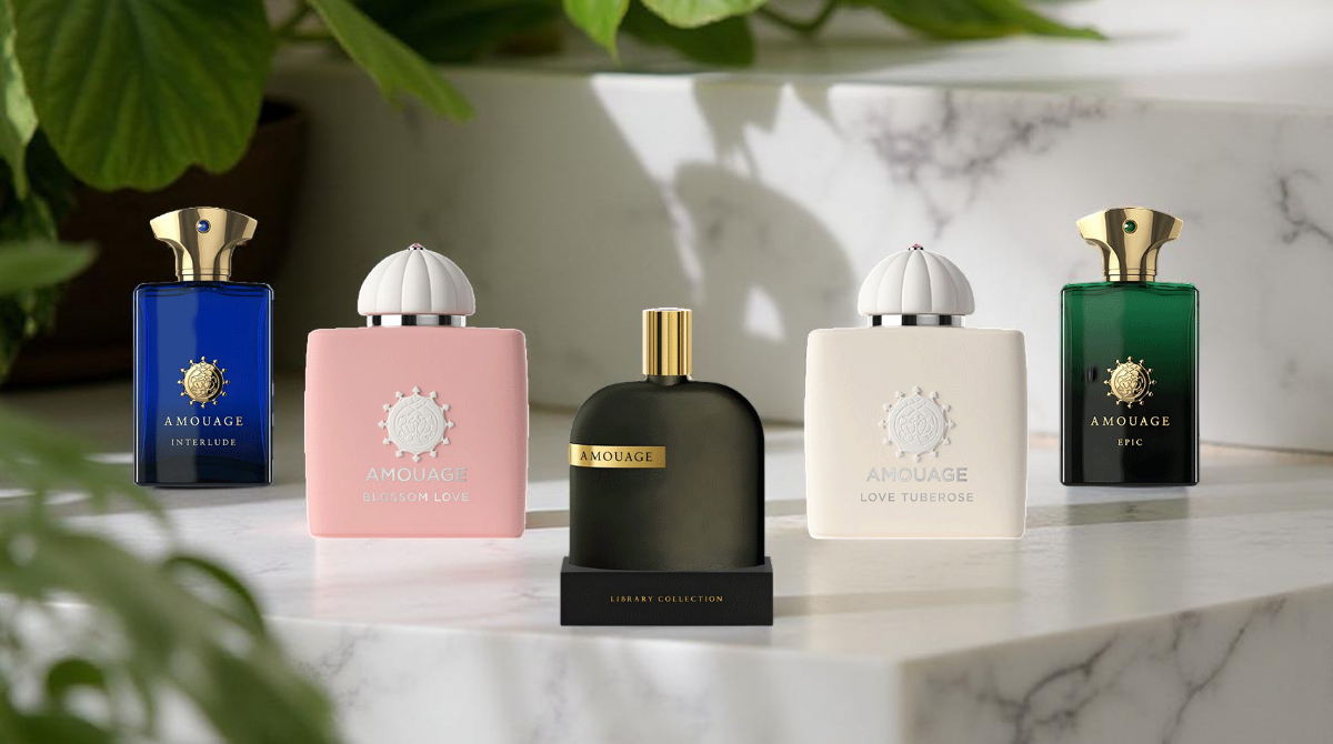 Best Amouage Perfumes for Men and Women: A Complete Guide