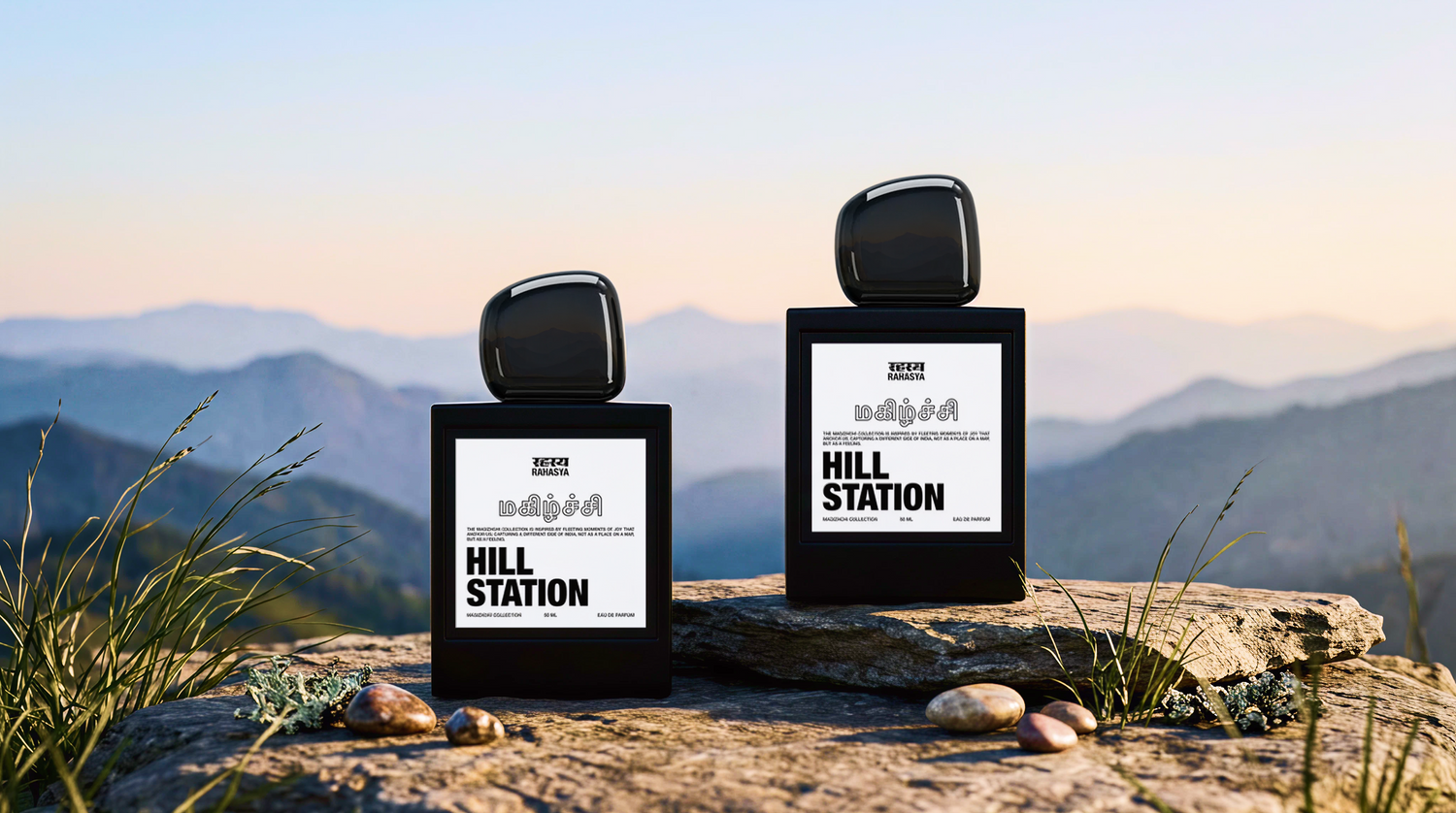Why Rahasya’s Hill Station is the Scent of the Year