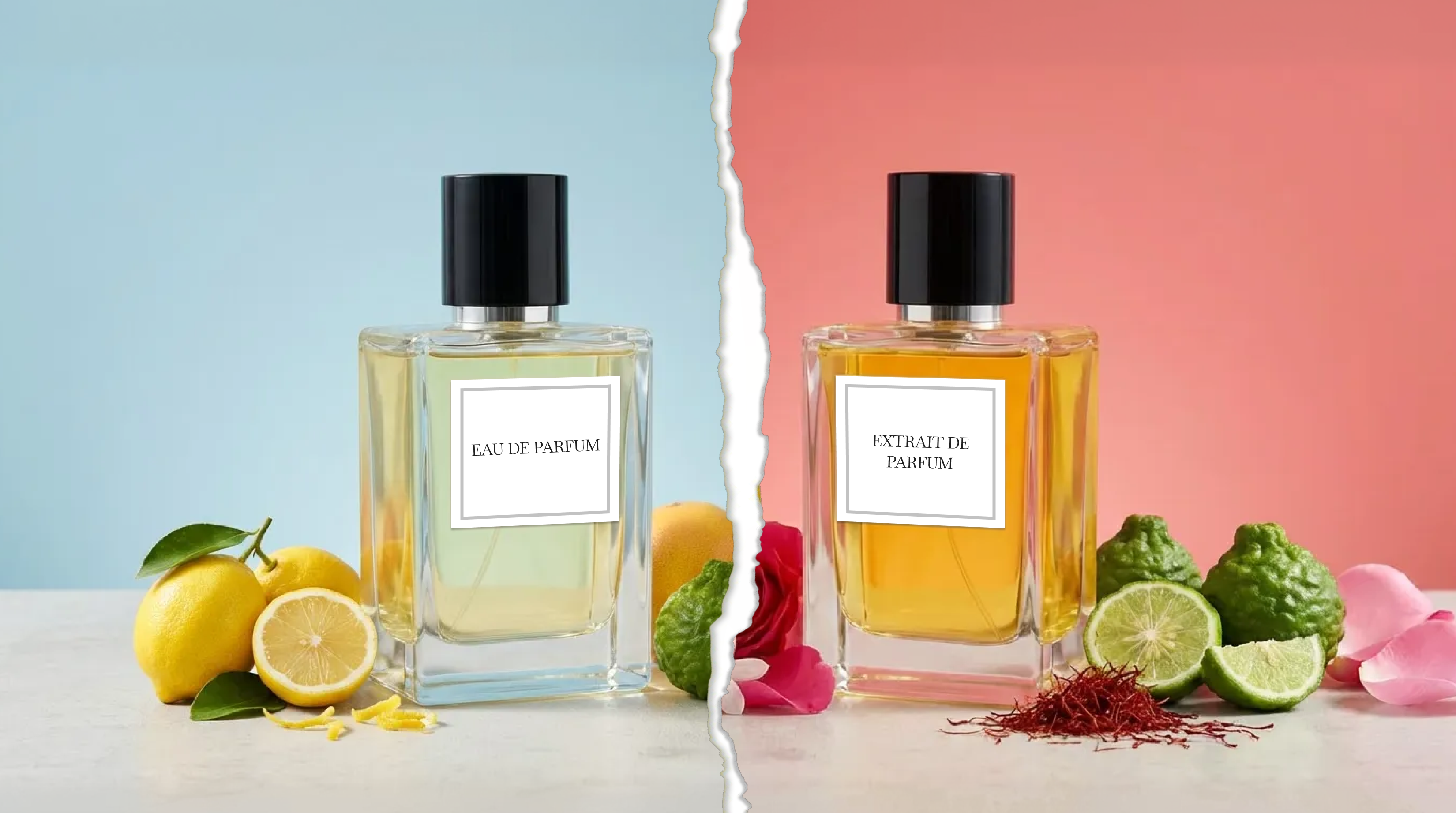 The Science of Scent: Extrait de Parfum vs. Eau de Parfum – Why the Grade Matters