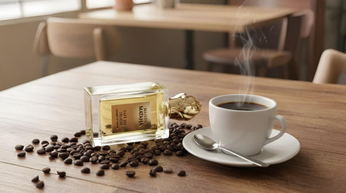 Café des Délices Perfume Review | The Magic of Coffee & Amber Scents – ScentGrade