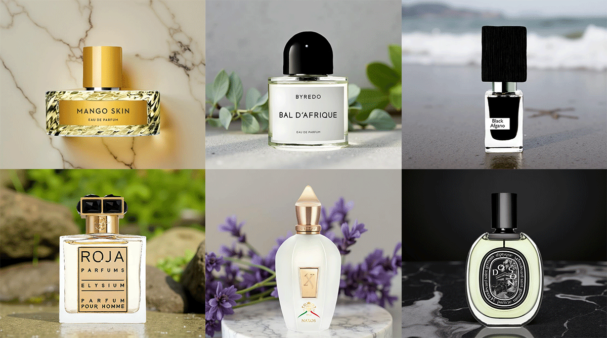 TikTok’s Most Viral Niche Perfumes of 2025