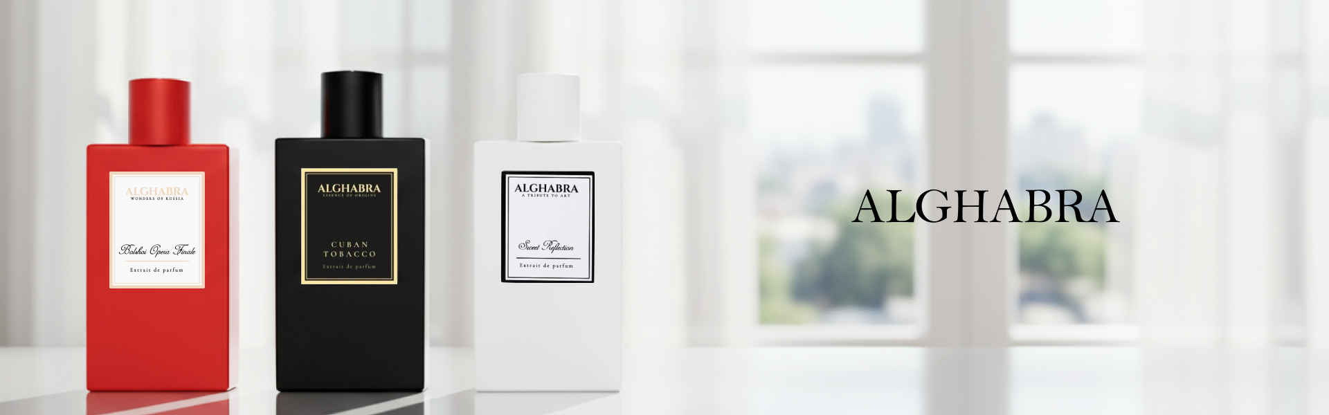 ALGHABRA PARFUMS