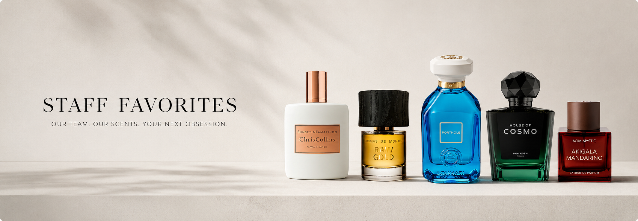 Staff Favorites