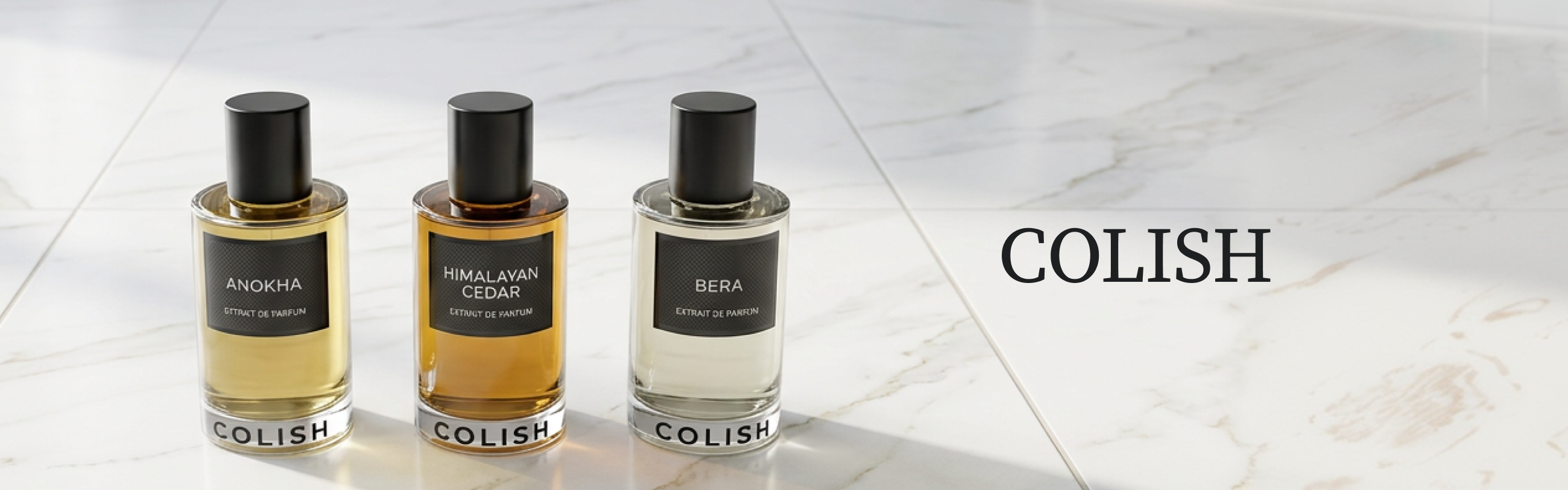 COLISH FRAGRANCES
