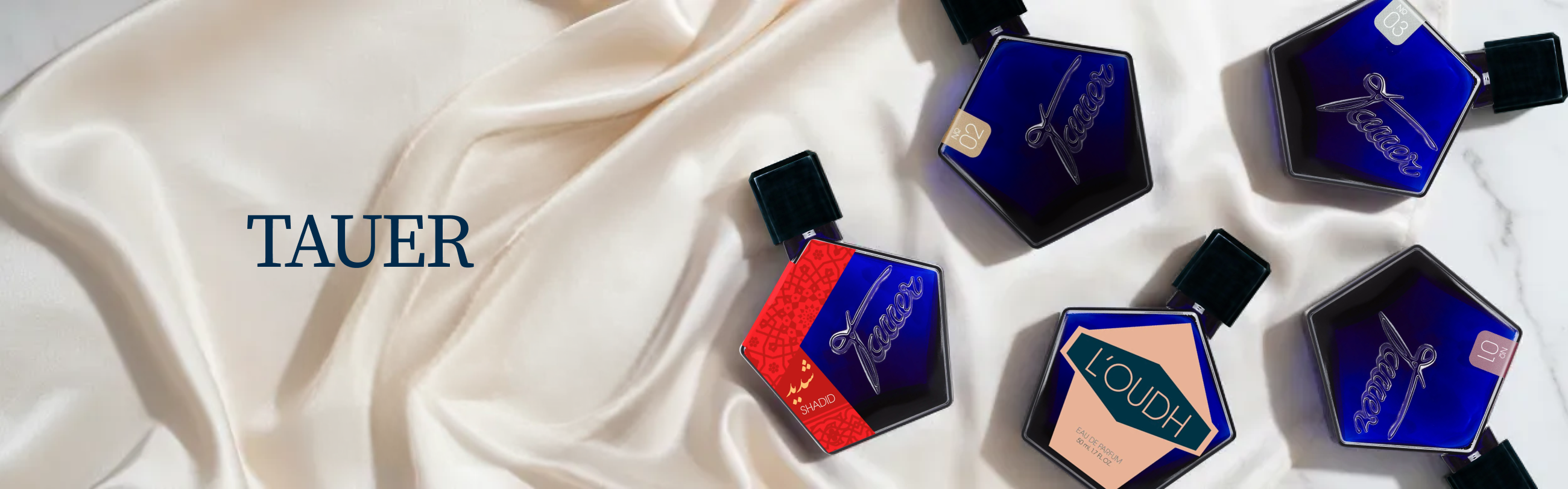 Tauer Samples & Decants | Original Fragrances | Scent Grade