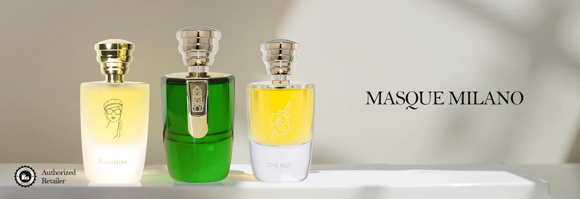 MASQUE MILANO FRAGRANCES