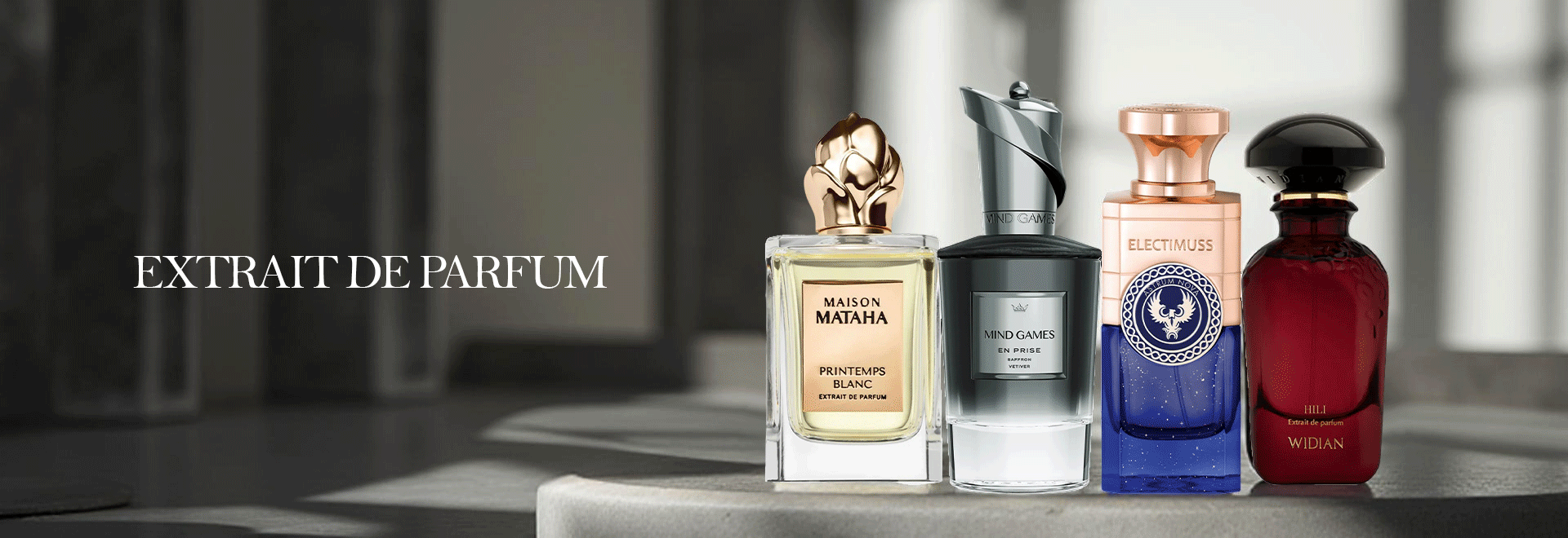 Extrait de Parfum
