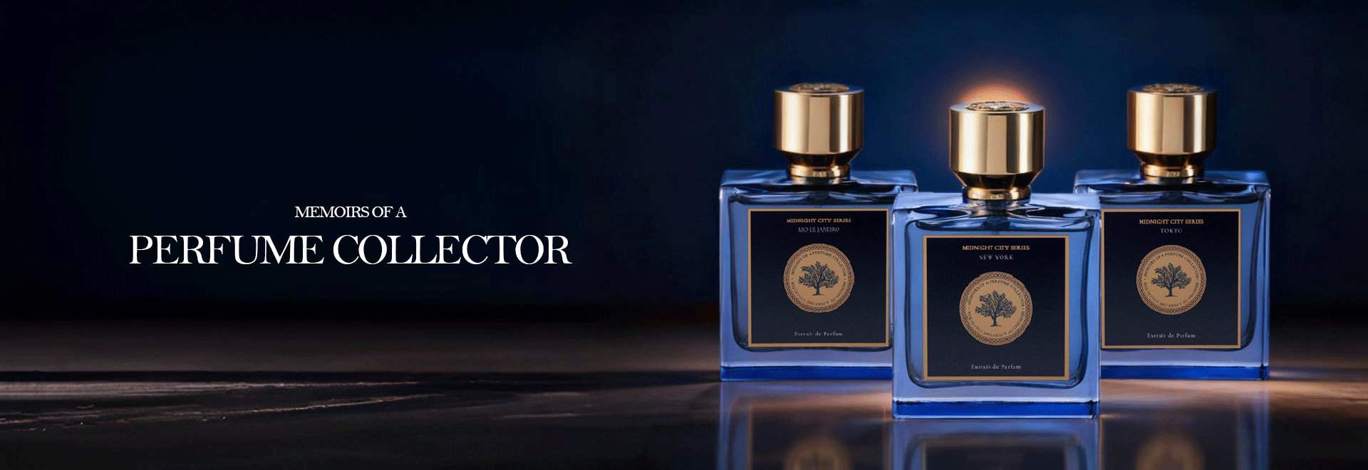 MEMOIRS OF A PERFUME COLLECTOR