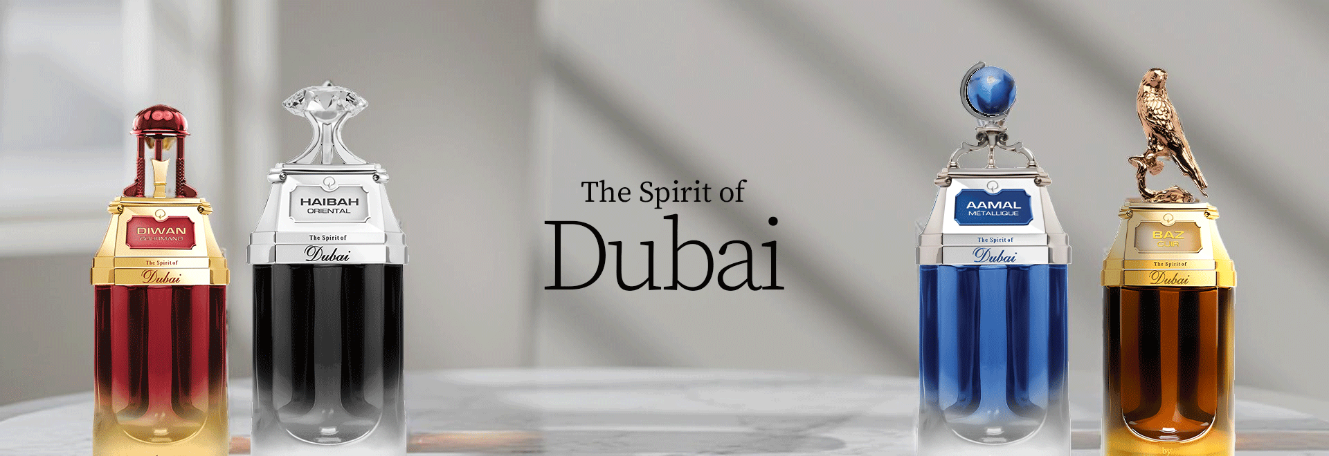 THE SPIRIT OF DUBAI