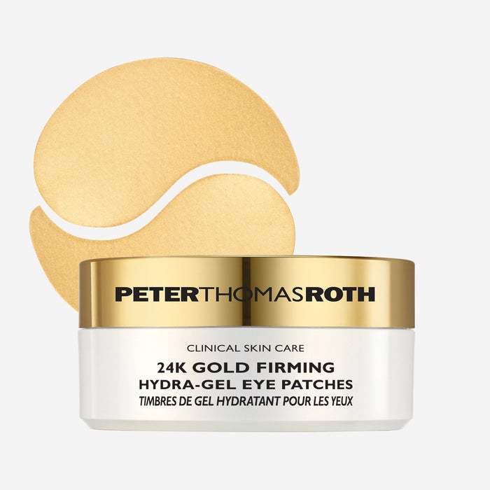24K Gold Pure Luxury Lift & Firm Hydra-Gel Eye Patches (30 Pairs)