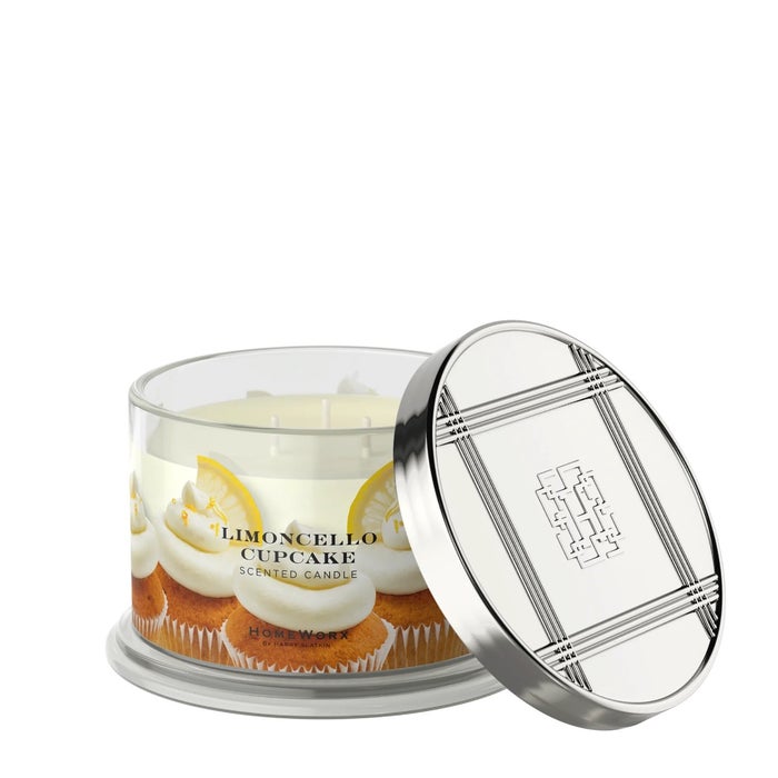 Limoncello Cupcake Scented Candle