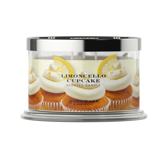 Limoncello Cupcake Scented Candle
