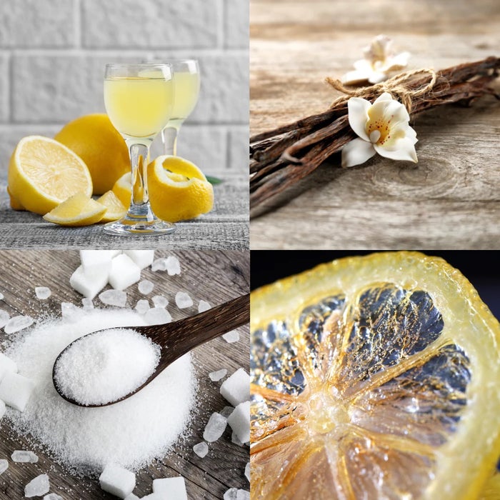 Limoncello Cupcake Scented Candle