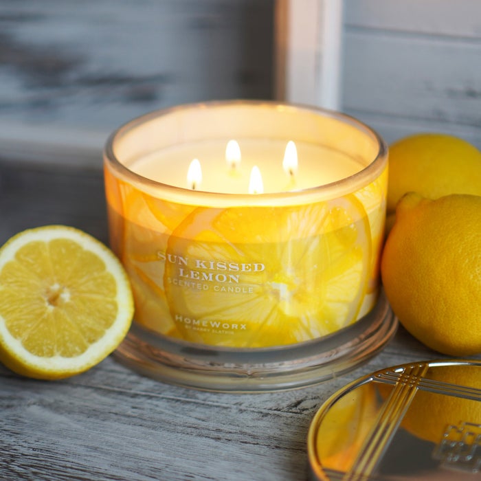 Sun Kissed Lemon Scented Candle