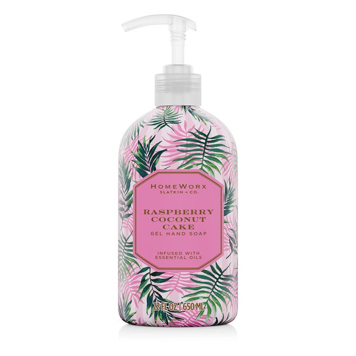 Raspberry Coconut Cake Gel Hand Soap