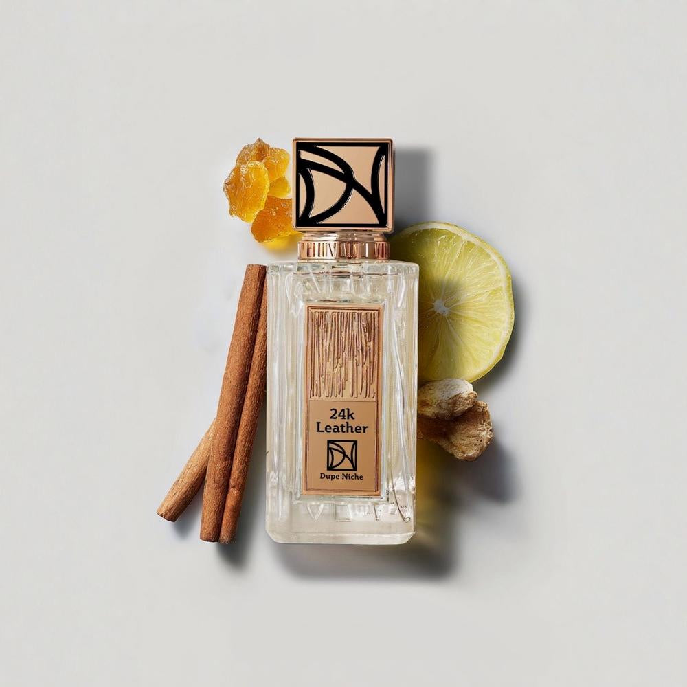 24k Leather by Dupe Niche 3.4oz/100ml Unisex EDP