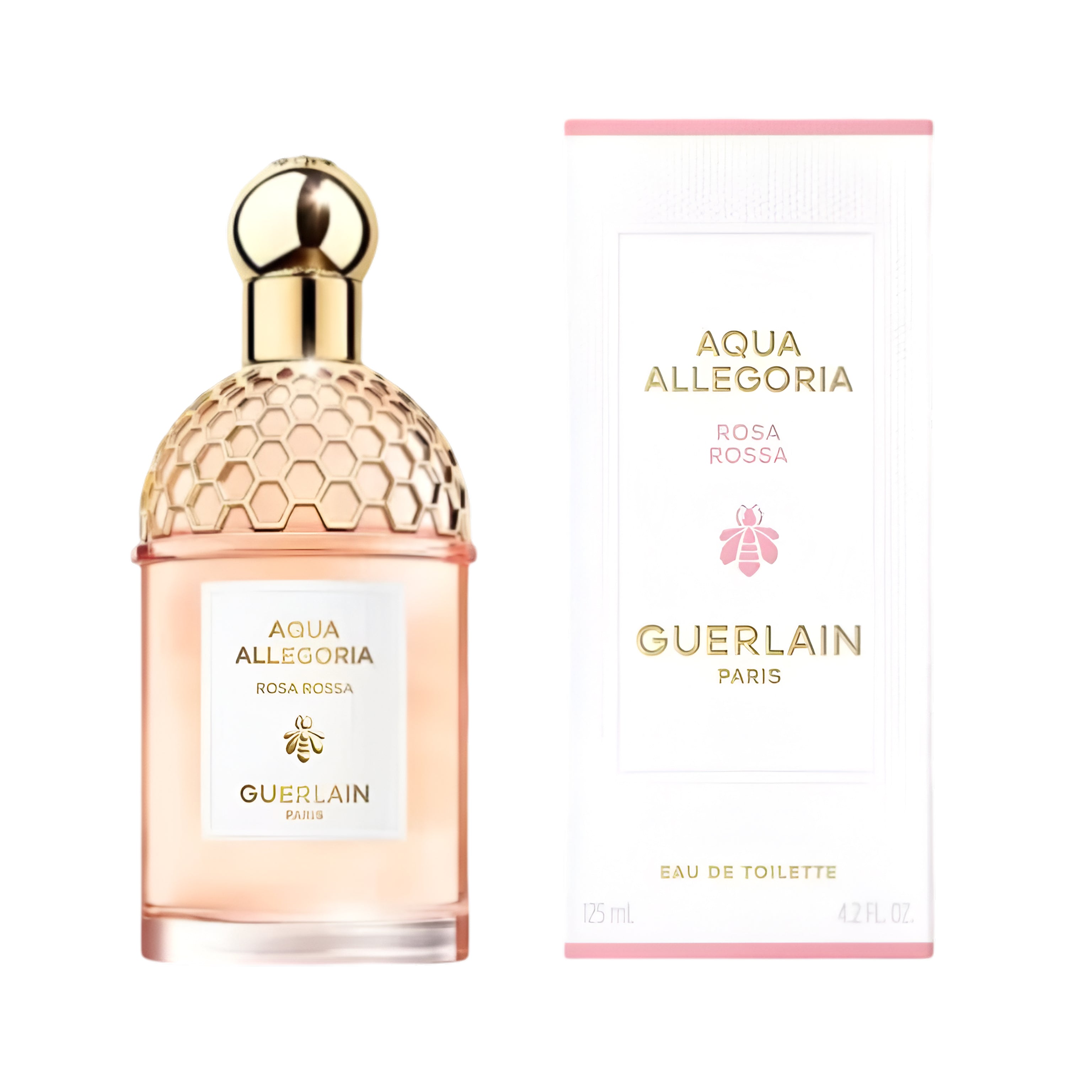 GUERLAIN AQUA ALLEGORIA ROSA ROSSA 4.2 oz / 125 ml Eau de Toilette