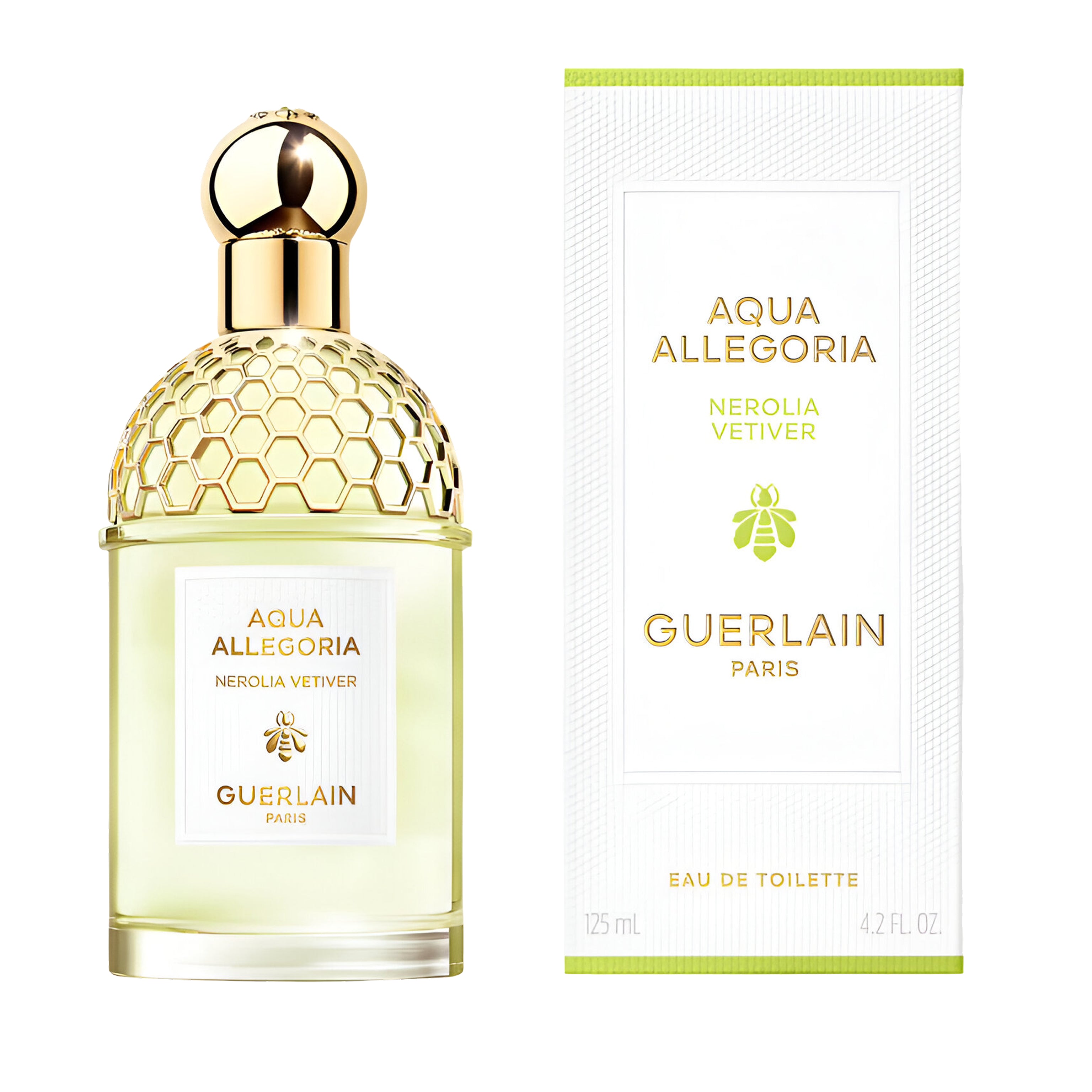 GUERLAIN GUERLAIN AQUA ALLEGORIA NEROLIA VETIVER 4.2 oz / 125 ml Eau de Toilette