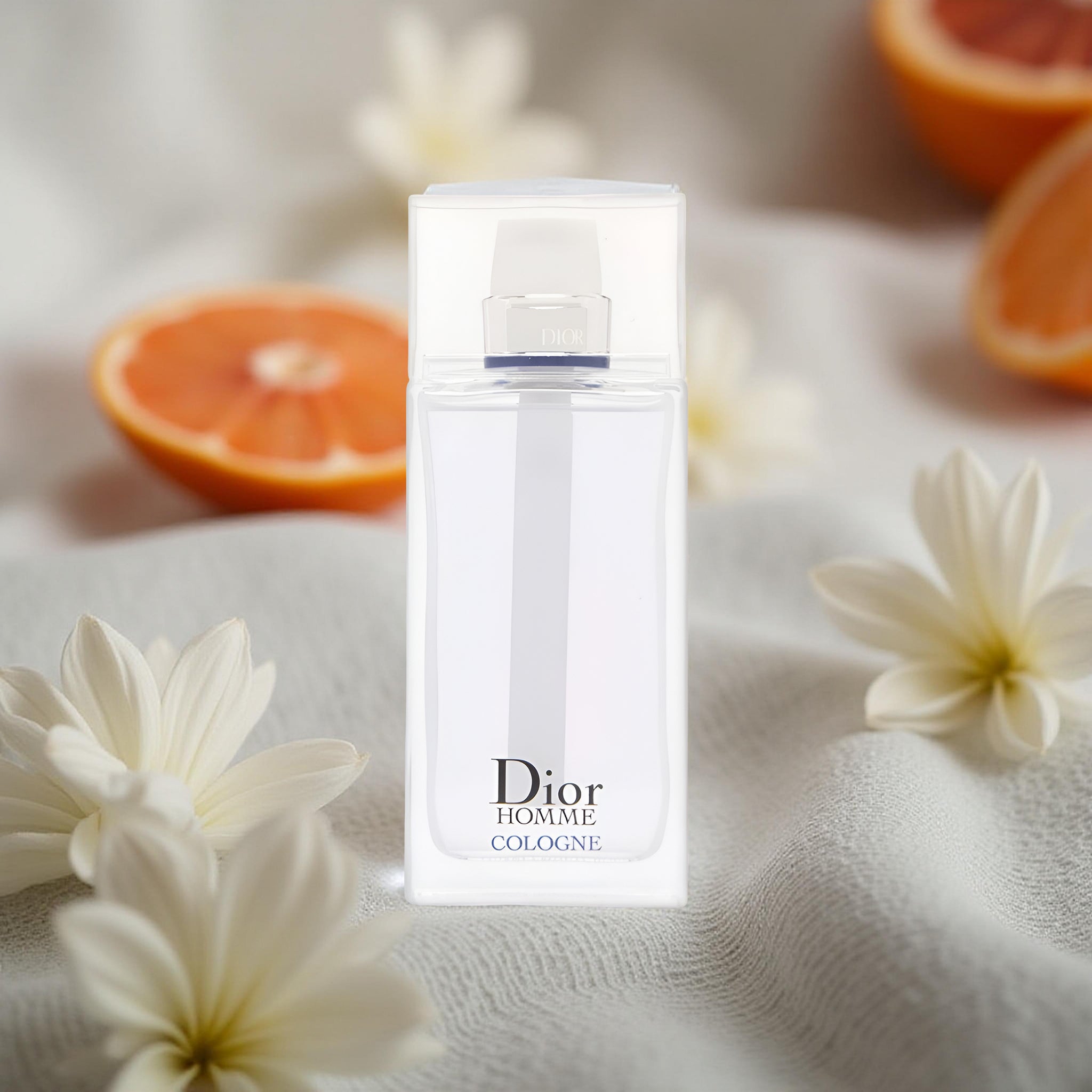 DIOR HOMME COLOGNE 4.2 oz / 124 ml Eau de Cologne