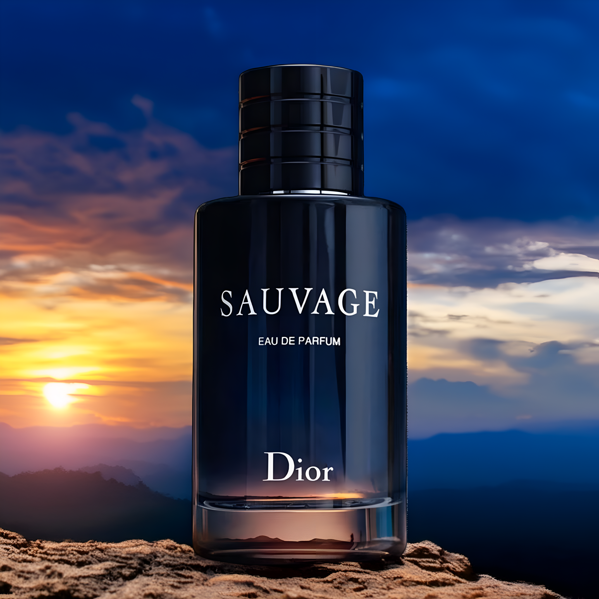 DIOR SAUVAGE EAU DE PARFUM 3.4 oz / 100 ml Eau de Parfum