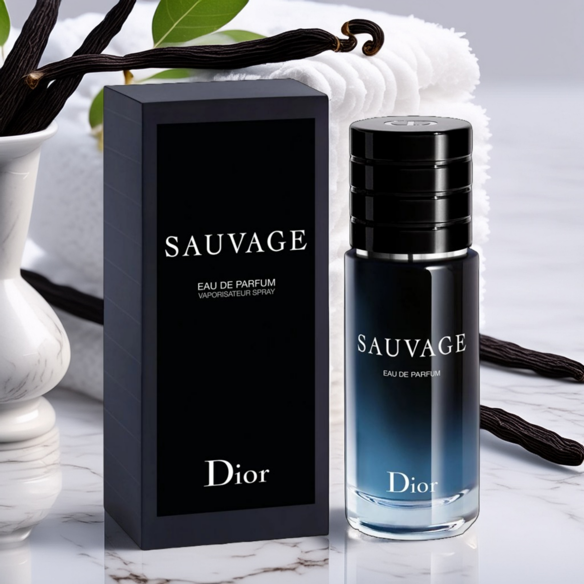 DIOR SAUVAGE EAU DE PARFUM 2.0 oz / 60 ml Eau de Parfum