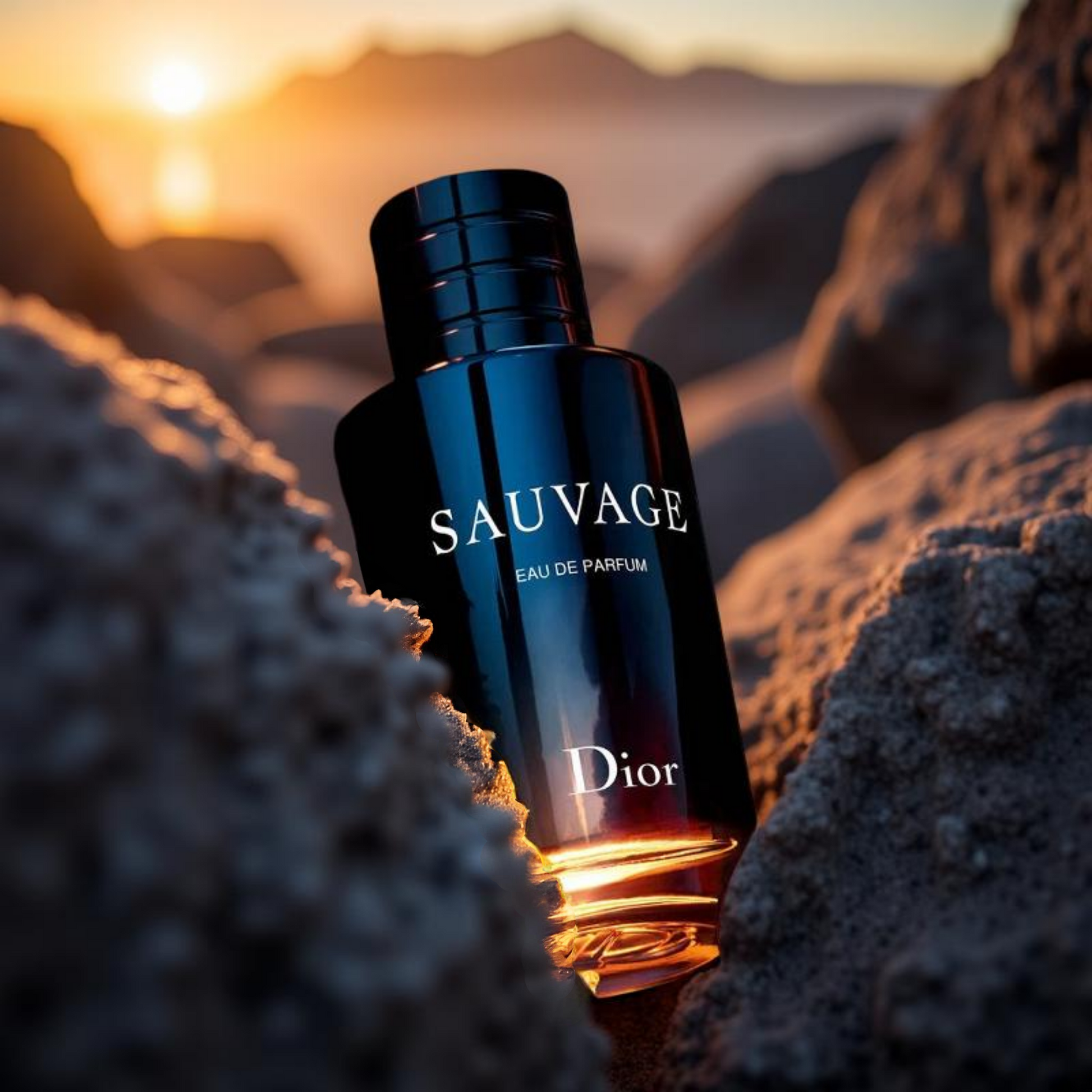 DIOR SAUVAGE EAU DE PARFUM 6.7 oz / 200 ml Eau de Parfum