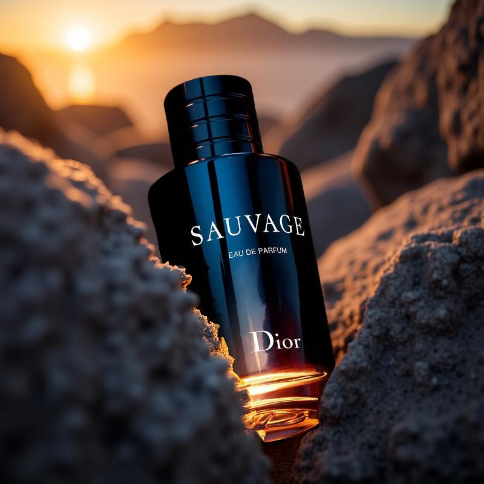 DIOR SAUVAGE EAU DE PARFUM 6.7 oz / 200 ml Eau de Parfum