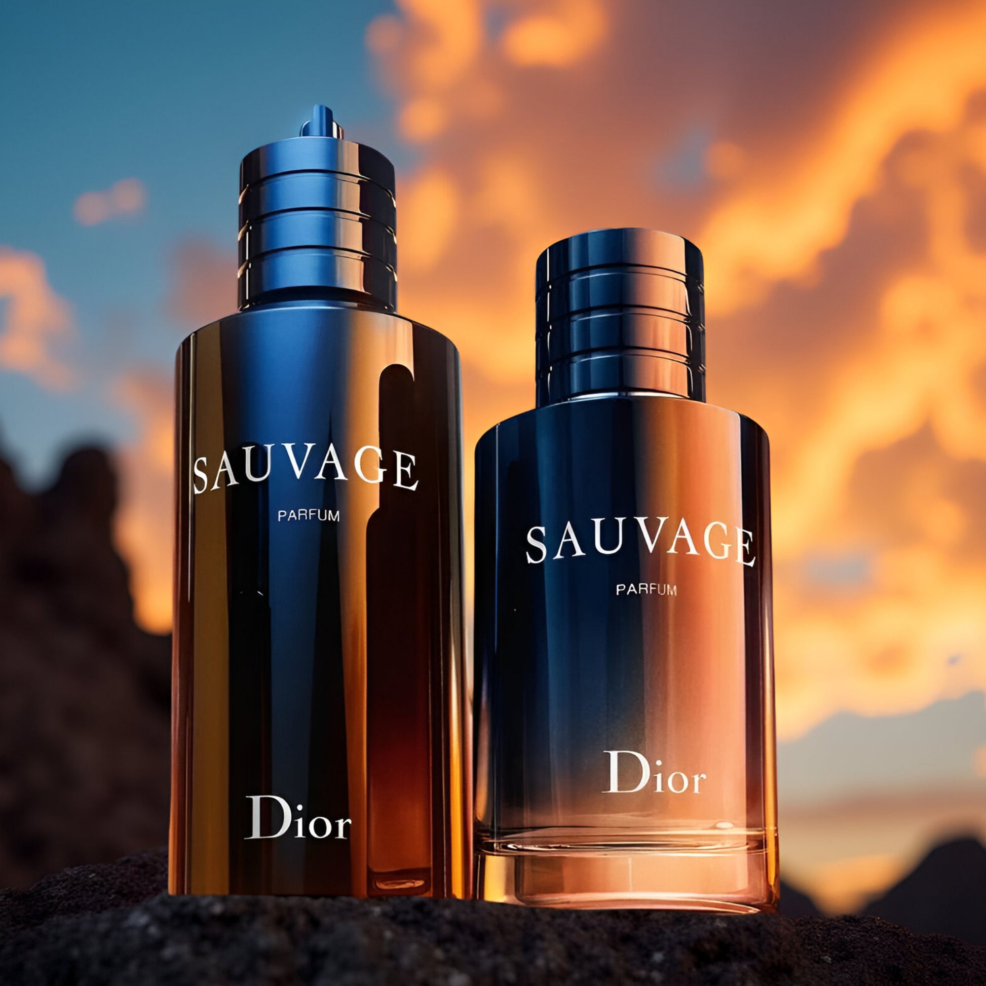DIOR SAUVAGE PARFUM 6.7 oz / 200 ml Extrait de Parfum