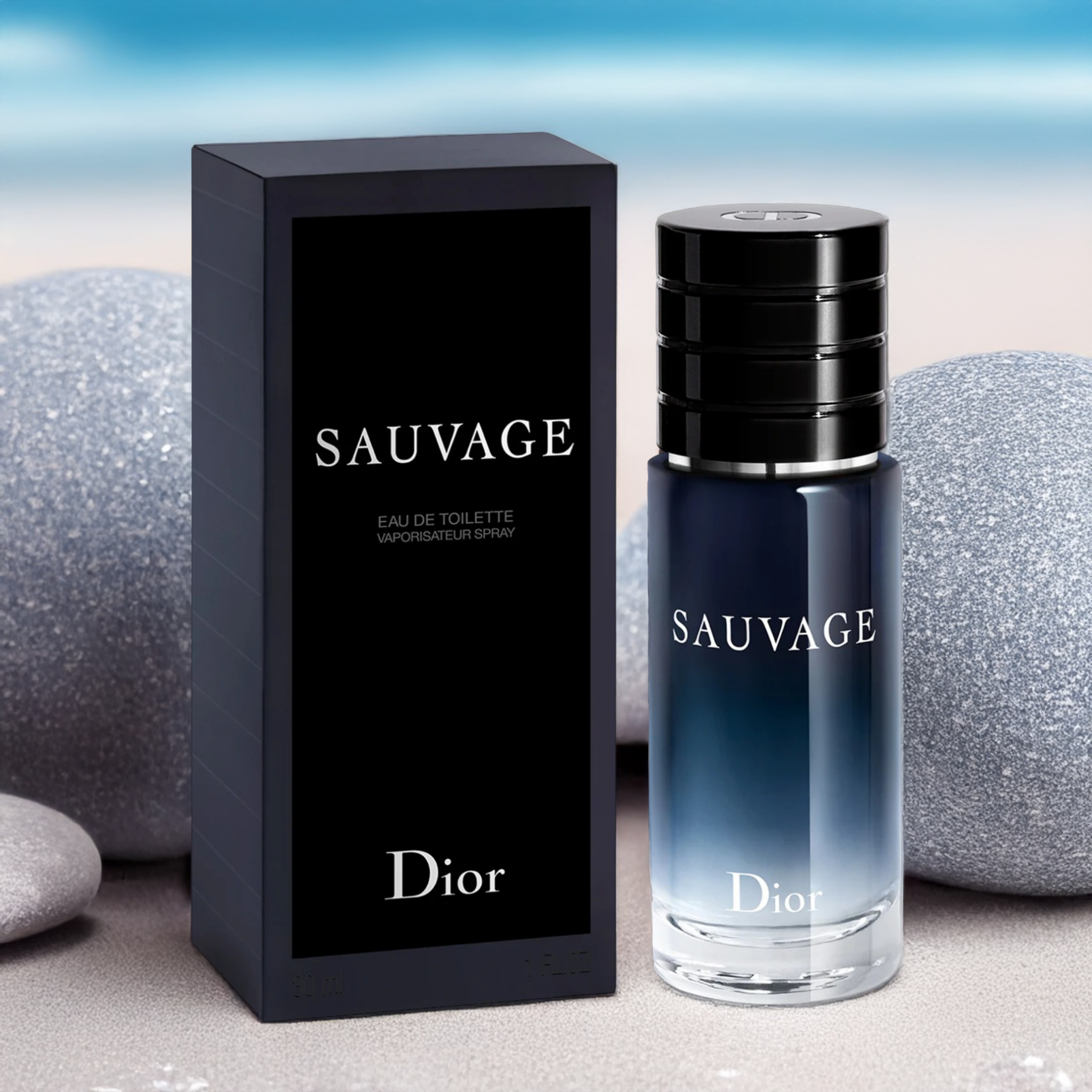 DIOR SAUVAGE BY CHRISTIAN DIOR 1.0 oz / 30 ml Eau de Toilette