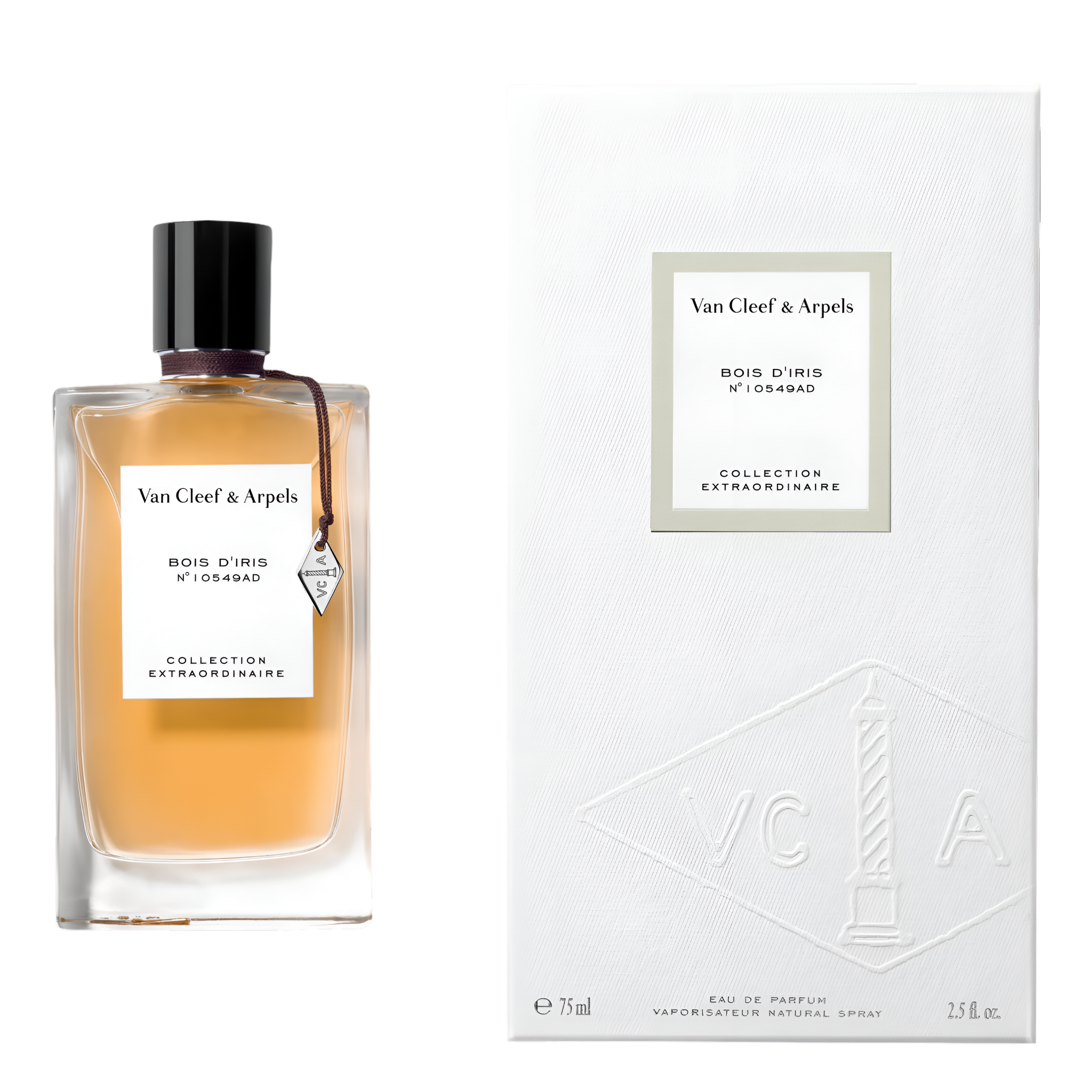VAN CLEEF & ARPELS COLL EXTRAORDINAIRE BOIS D'IRIS 