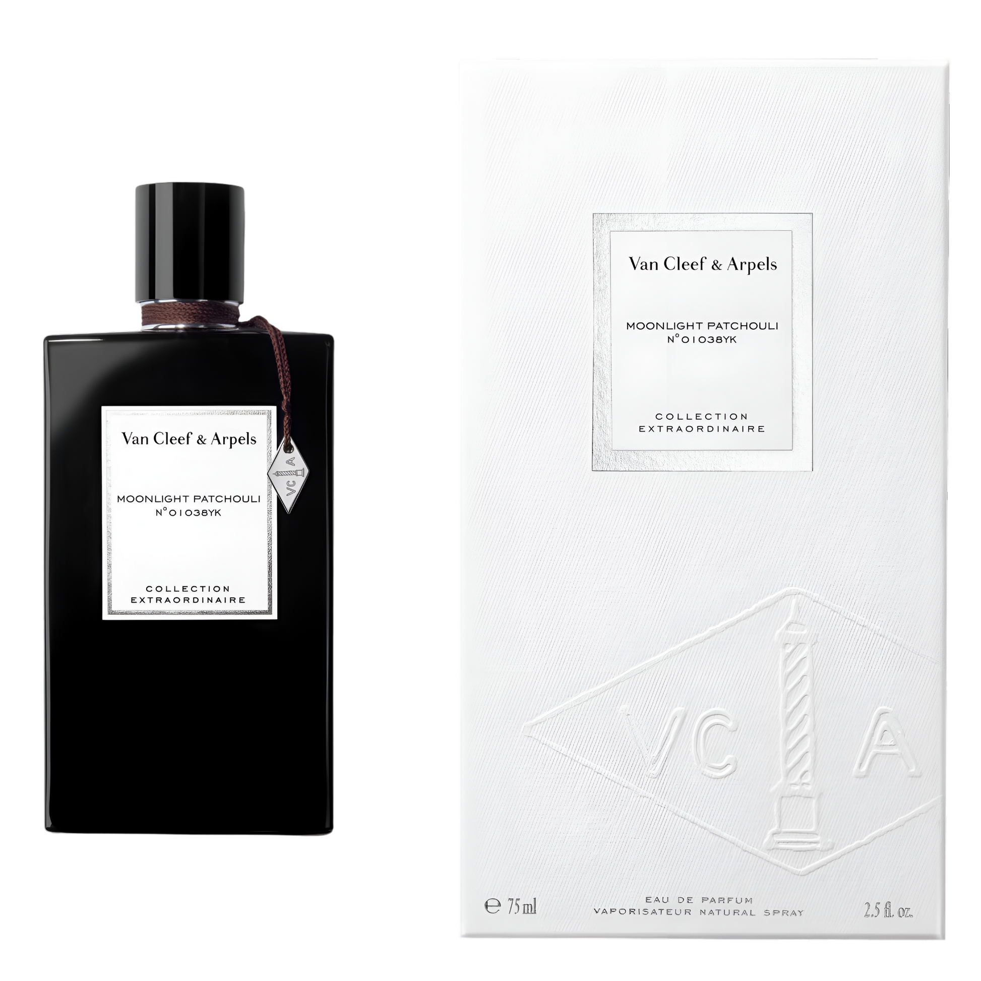 VAN CLEEF & ARPELS COLL EXTRAORDINAIRE MOONLIGHT PATCHOULI 