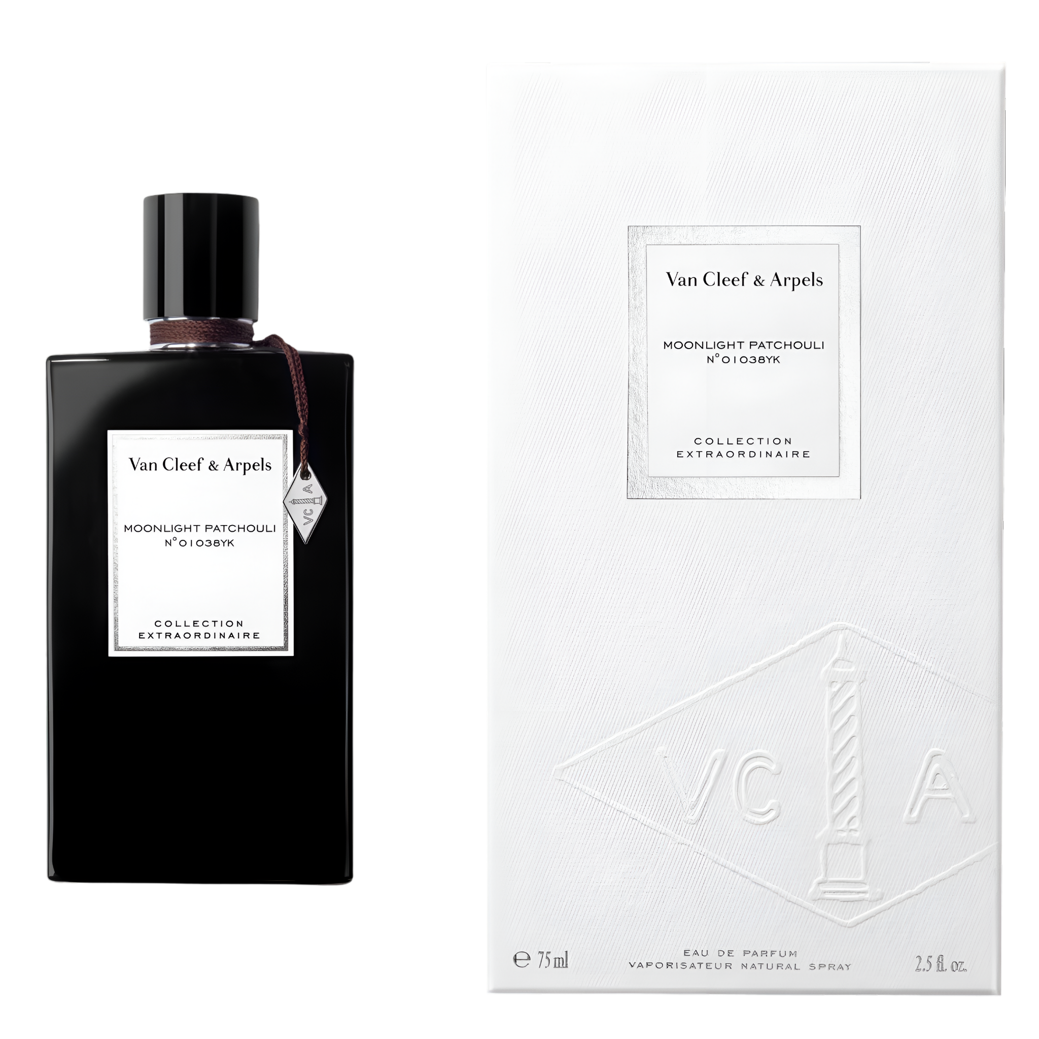 VAN CLEEF & ARPELS COLL EXTRAORDINAIRE MOONLIGHT PATCHOULI 