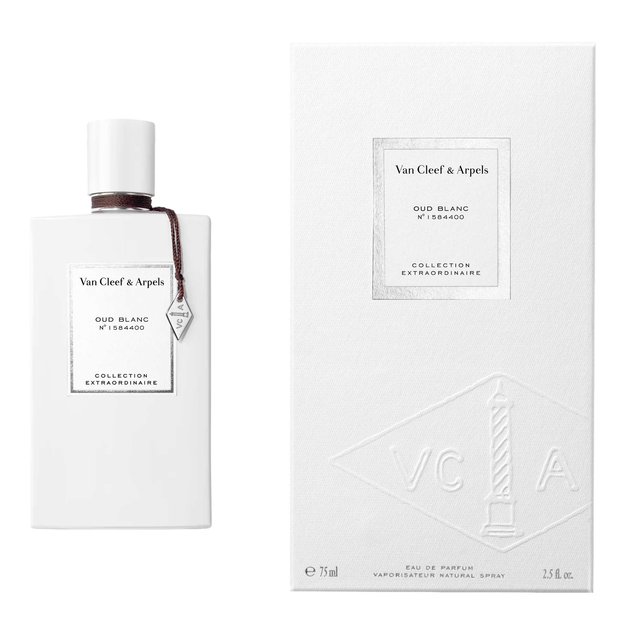 VAN CLEEF & ARPELS COLL EXTRAORDINAIRE OUD BLANC 