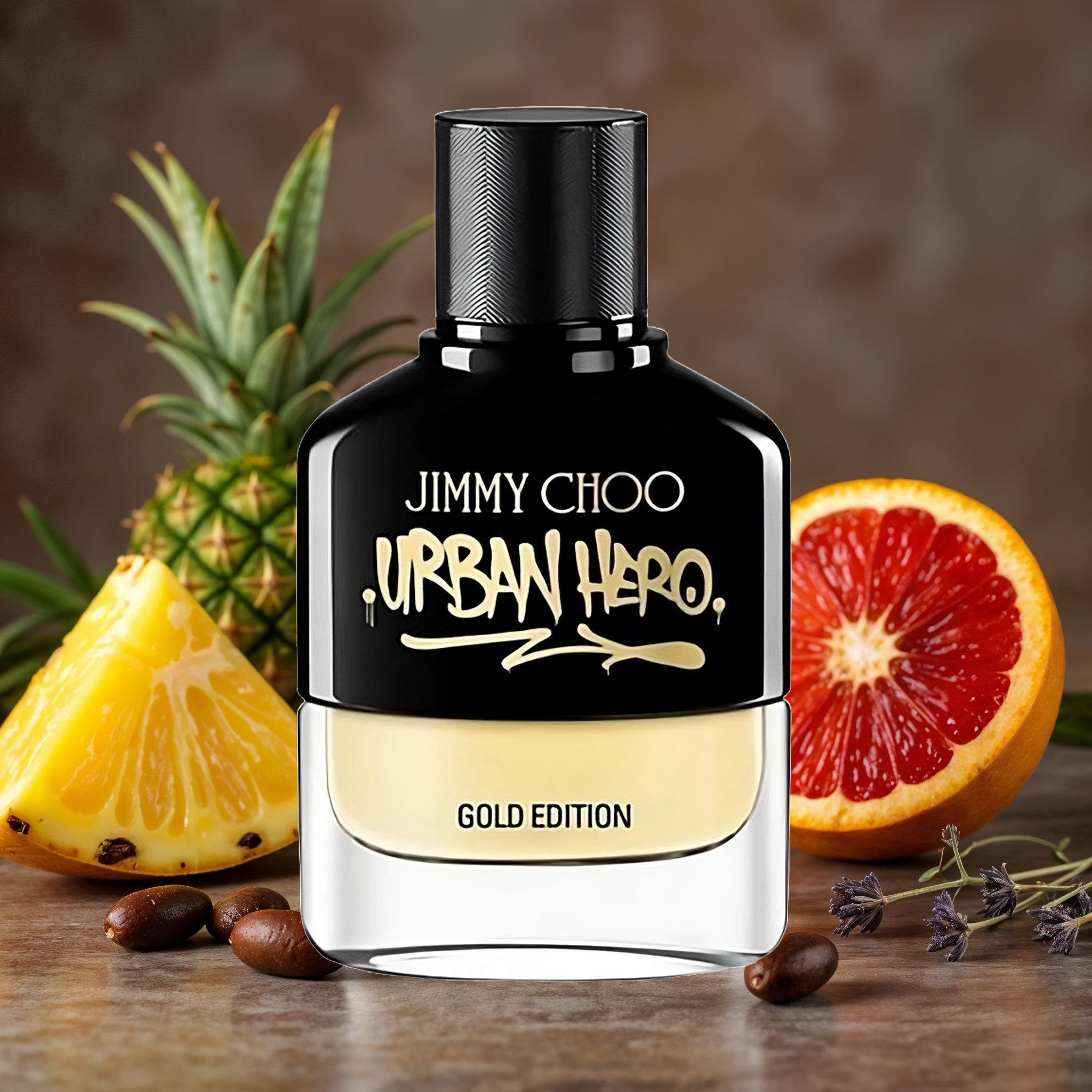 JIMMY CHOO MAN URBAN HERO GOLD 3.4 oz / 100 ml Eau de Parfum