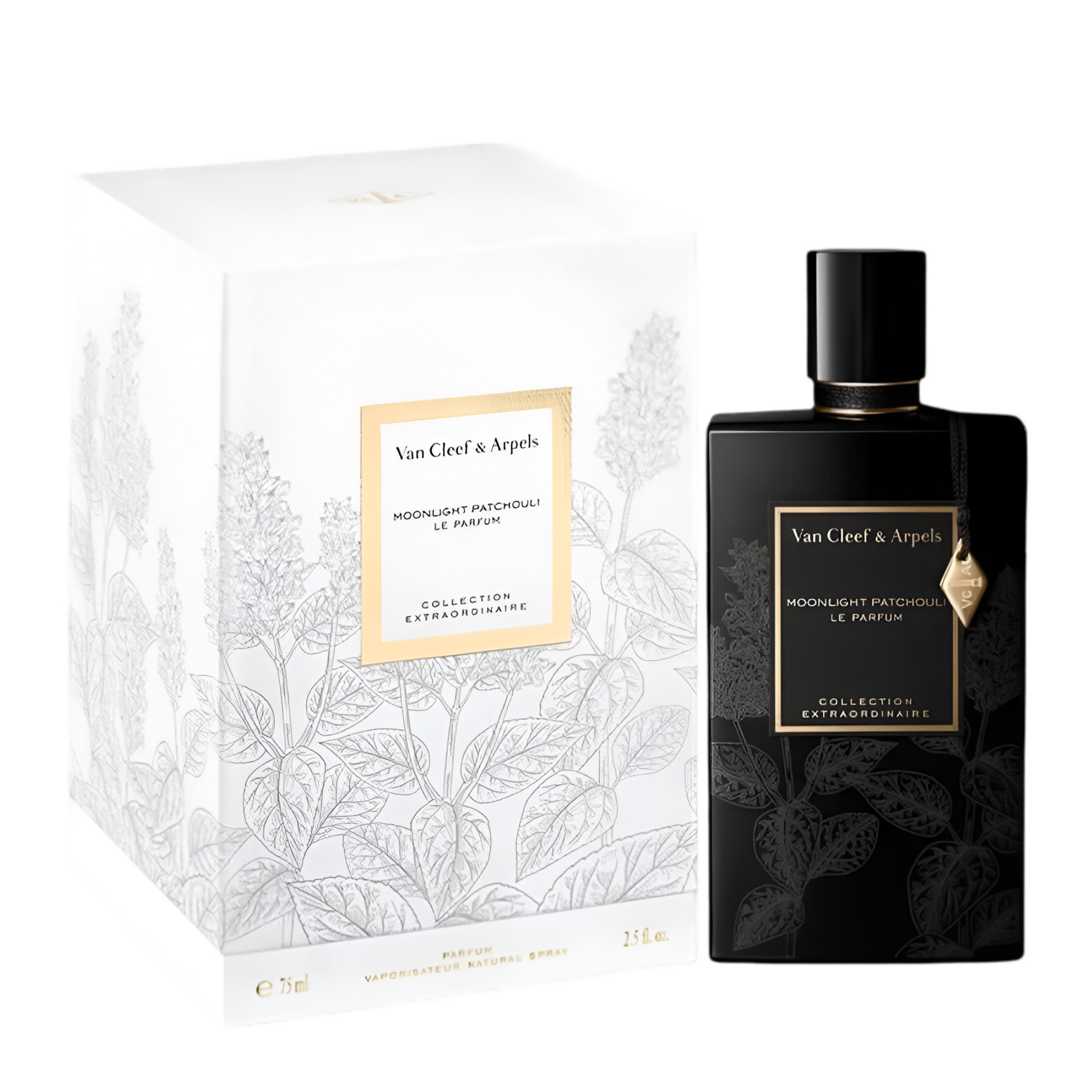 VAN CLEEF & ARPELS COLL EXTRAORDINAIRE MOONLIGHT PATCHOULI LE PARFUM 