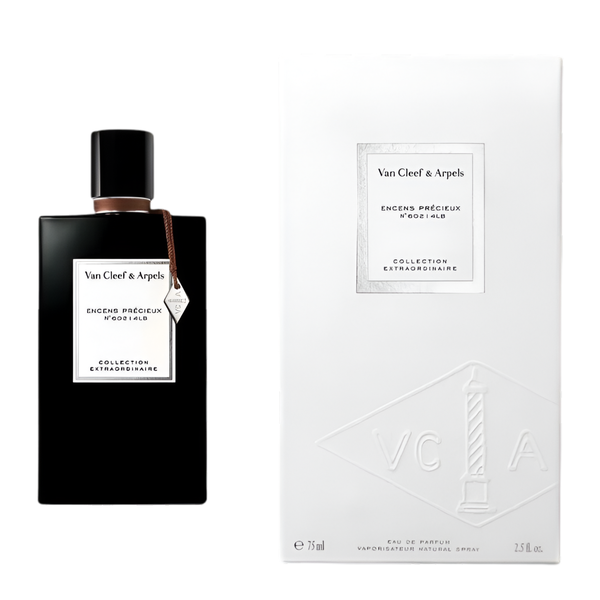 VAN CLEEF & ARPELS COLLECTION EXTRAORDINAIRE ENCENS PRECIEUX 