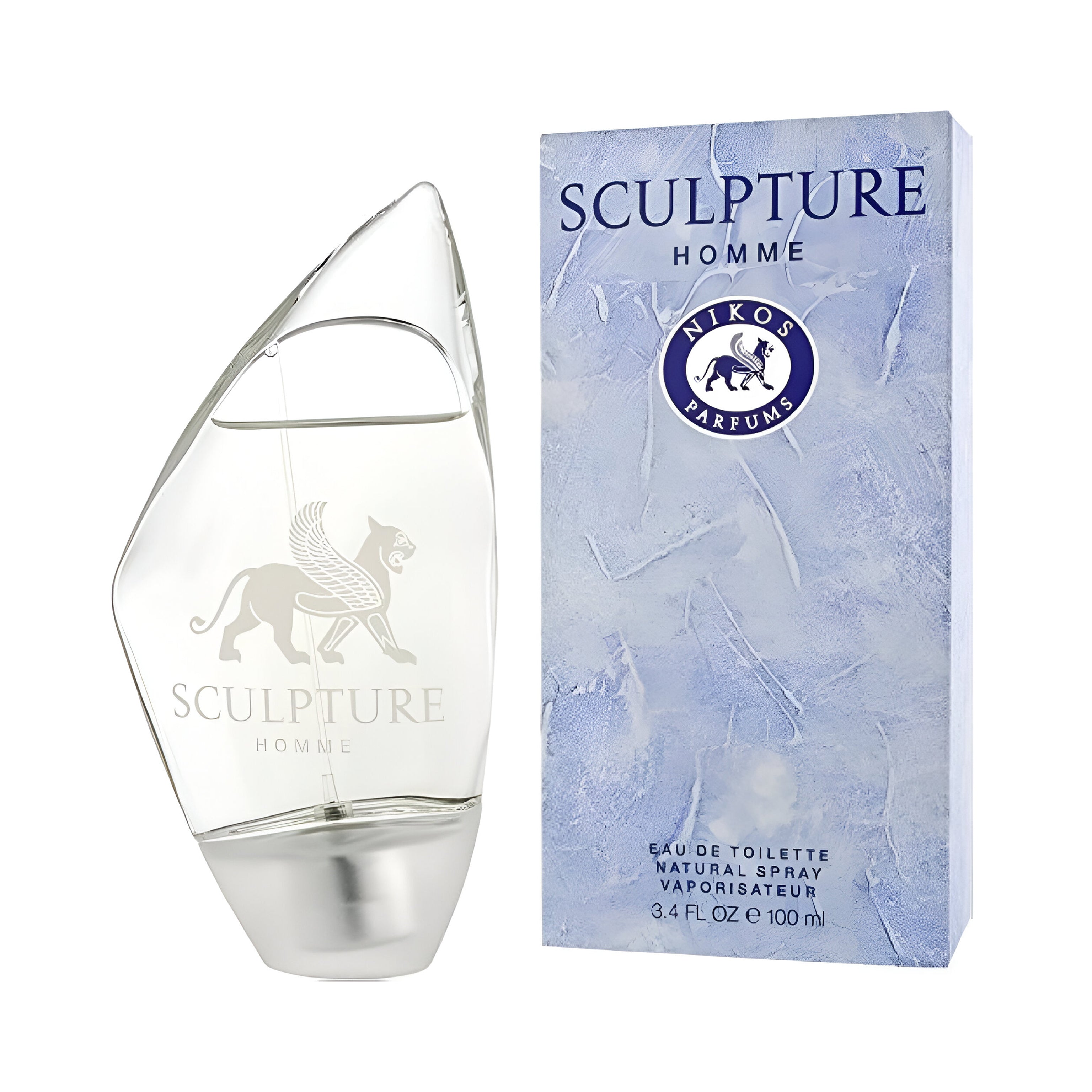 NIKOS SCULPTURE 3.4 oz / 100 ml Extrait de Parfum