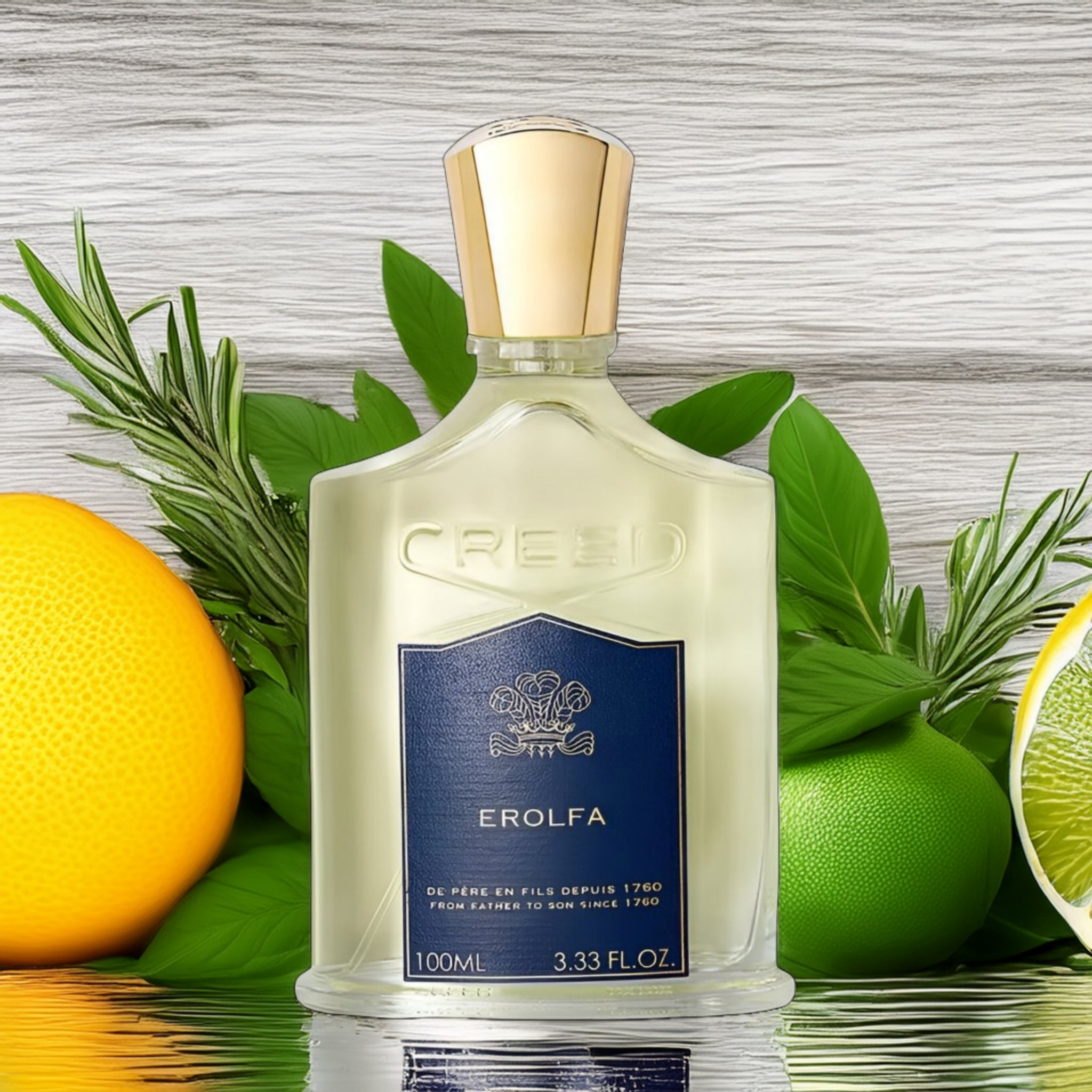 CREED EROLFA 3.4 oz / 100 ml Eau de Parfum