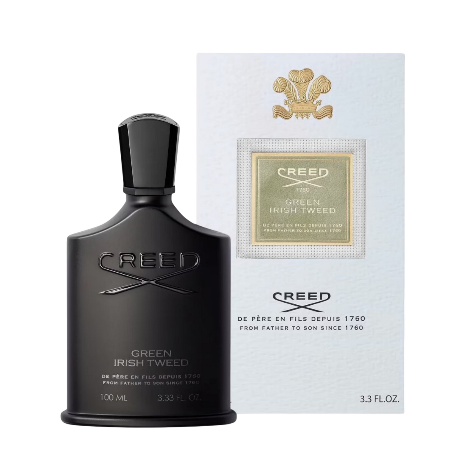 CREED GREEN IRISH TWEED 3.4 oz / 100 ml Eau de Parfum
