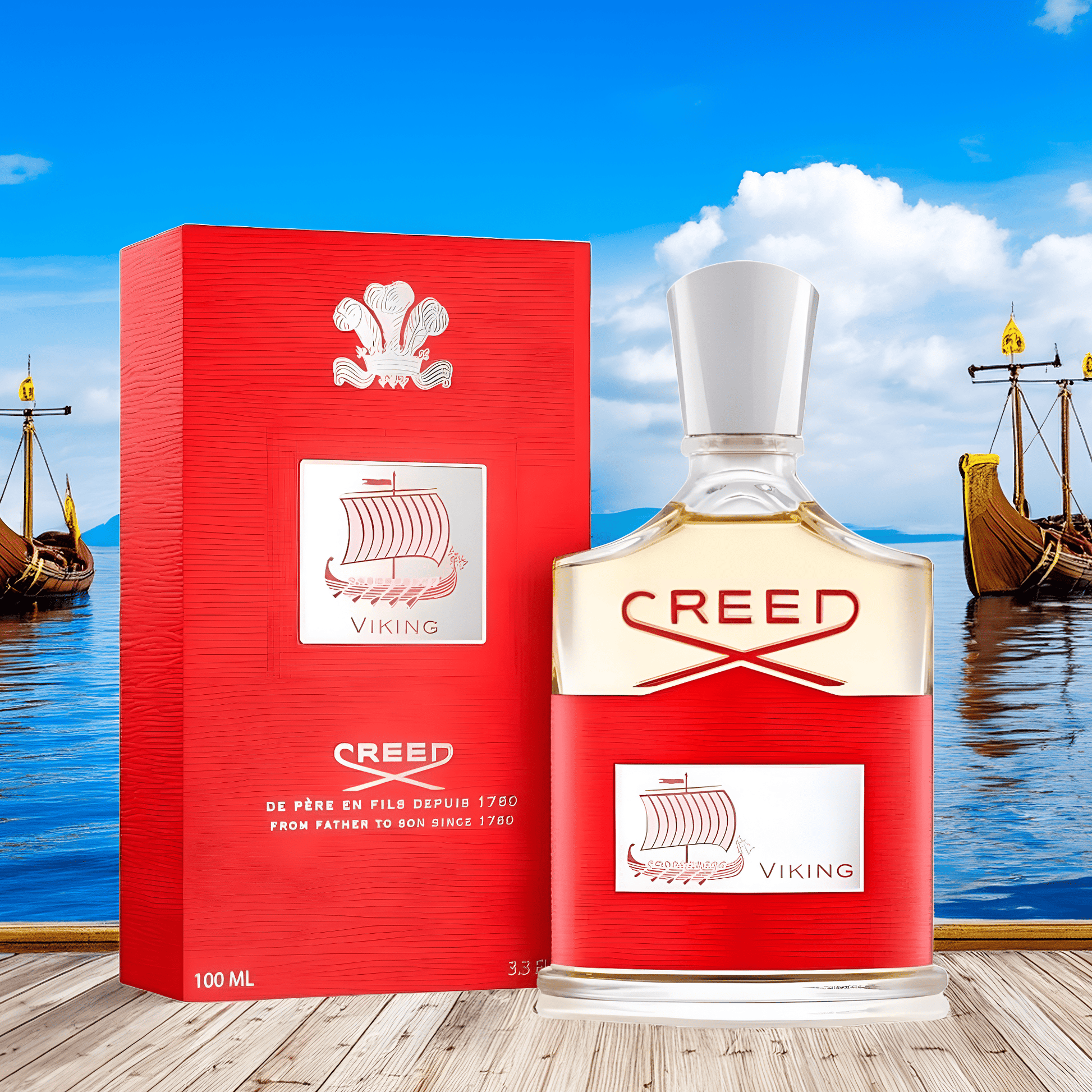 CREED VIKING 3.4 oz / 100 ml Eau de Parfum