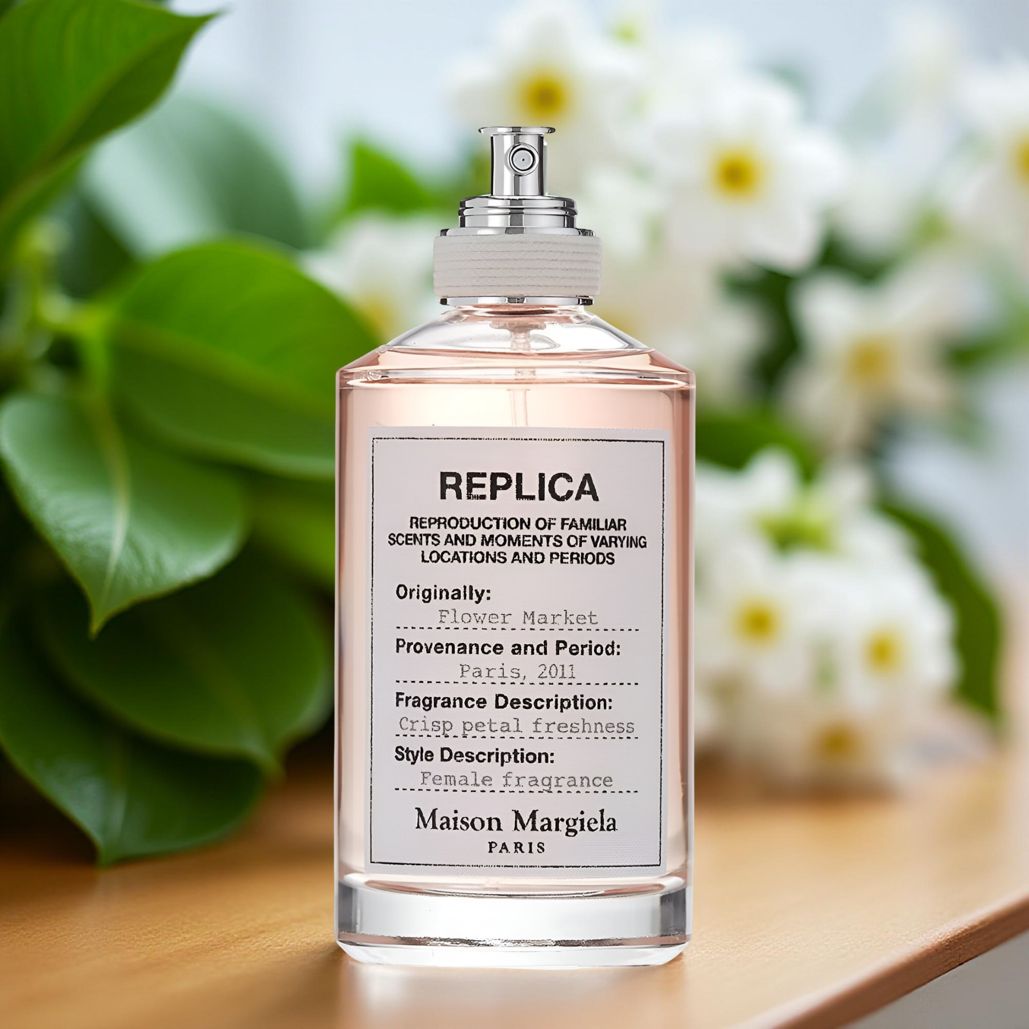 REPLICA FLOWER MARKET BY MAISON MARGIELA 3.4 oz / 100 ml Eau de Toilette