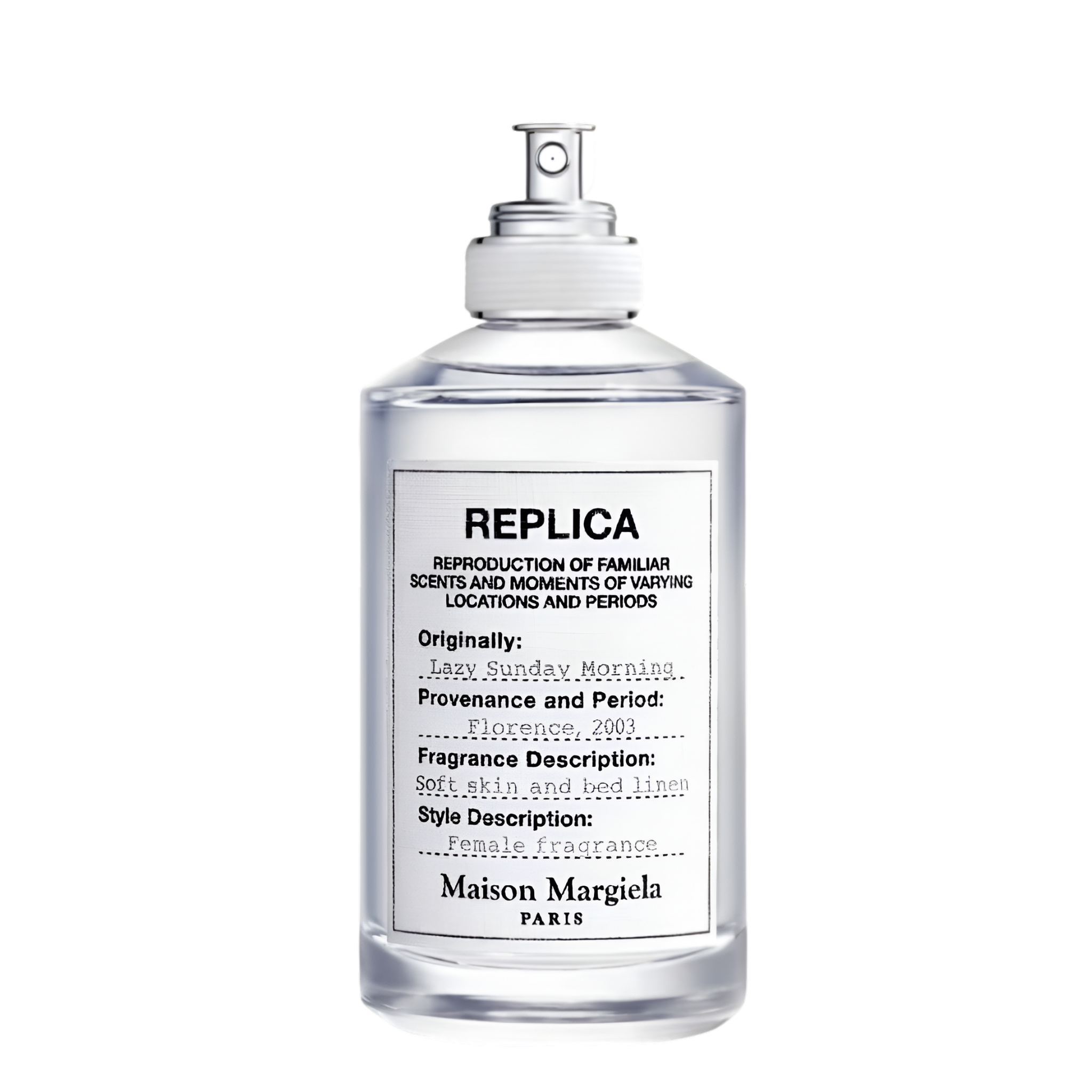 REPLICA LAZY SUNDAY MORNING BY MAISON MARGIELA 3.4 oz / 100 ml Eau de Toilette