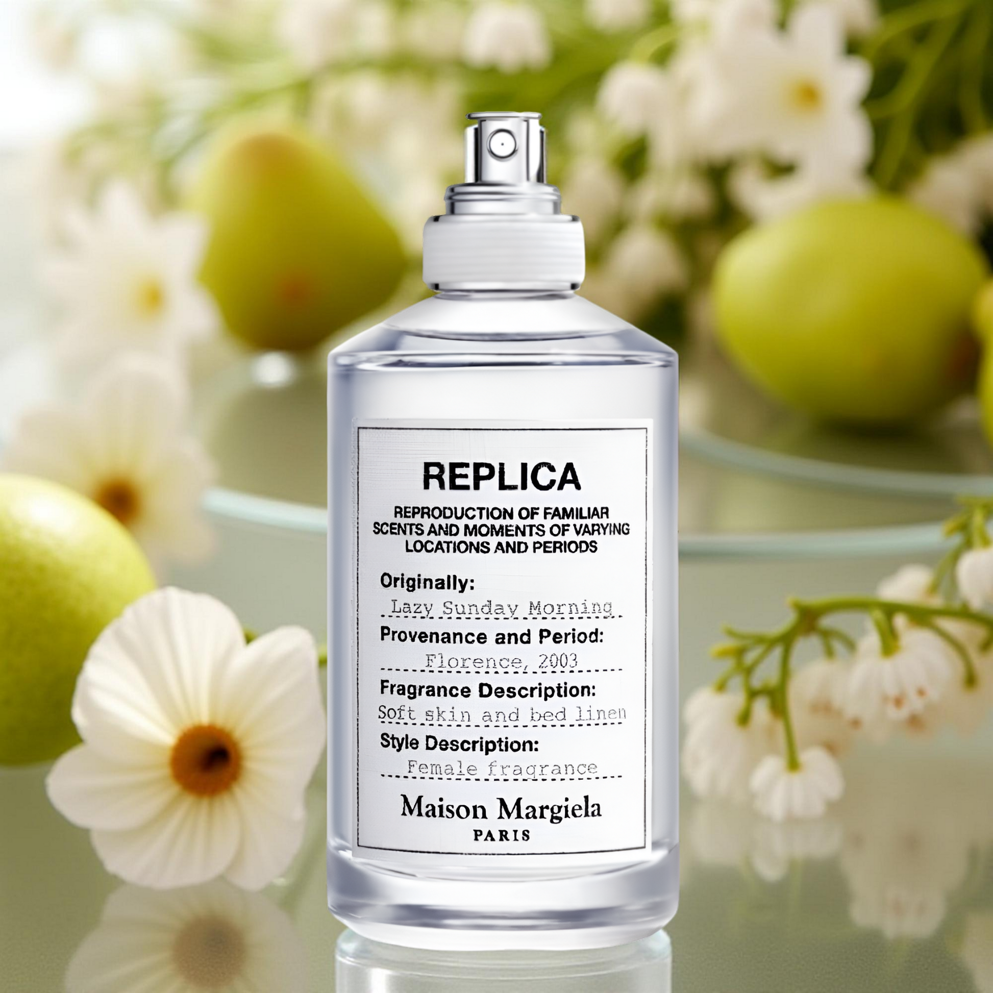 REPLICA LAZY SUNDAY MORNING BY MAISON MARGIELA 3.4 oz / 100 ml Eau de Toilette