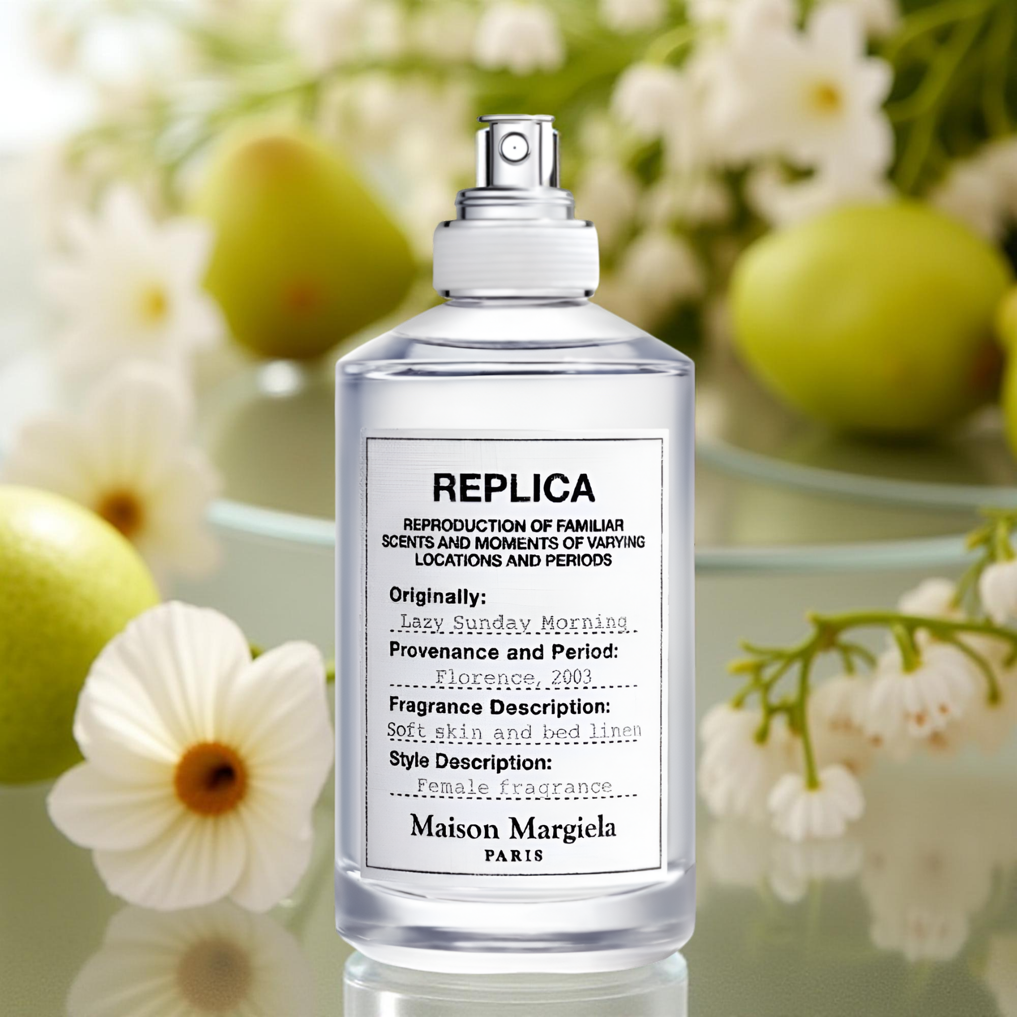 REPLICA LAZY SUNDAY MORNING BY MAISON MARGIELA 3.4 oz / 100 ml Eau de Toilette