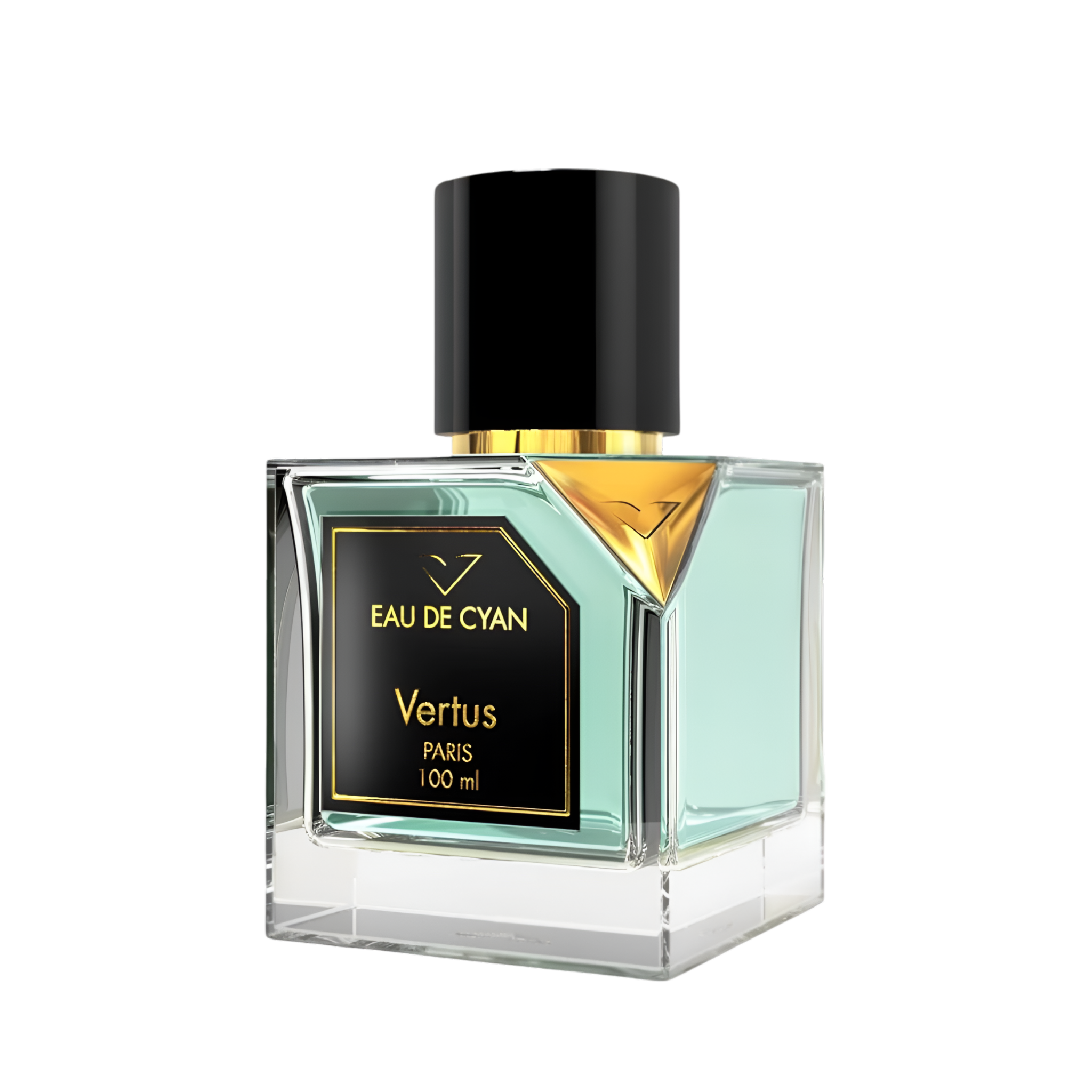 VERTUS EAU DE CYAN 3.4 oz / 100ml Eau de Parfum