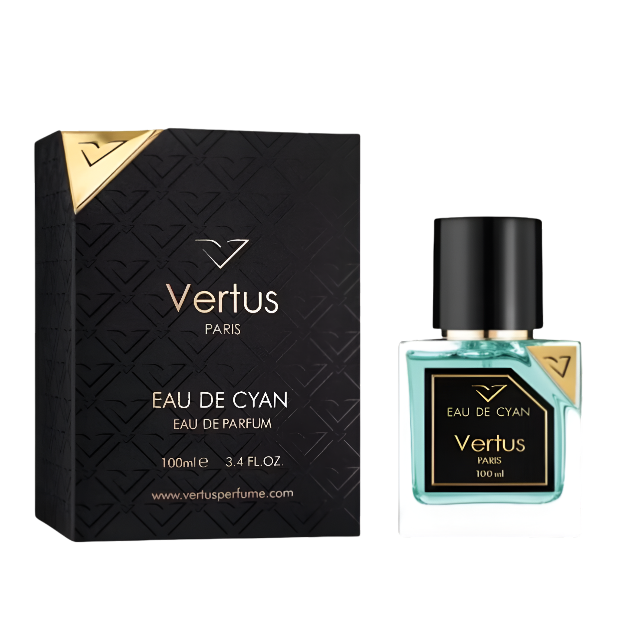 VERTUS EAU DE CYAN 