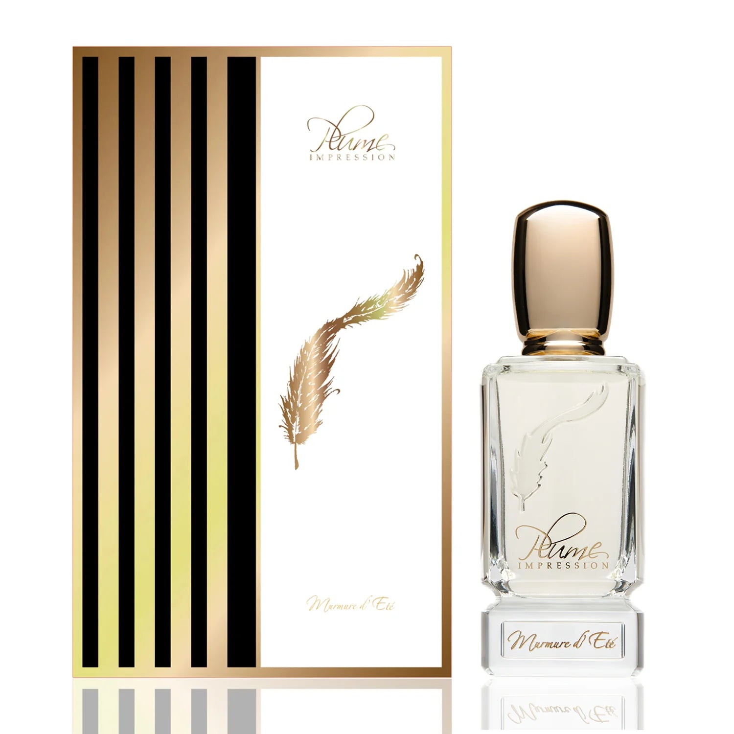 PLUME IMPRESSIONS Murmure D'ete  2.7oz/80ml  Eau De Parfum 