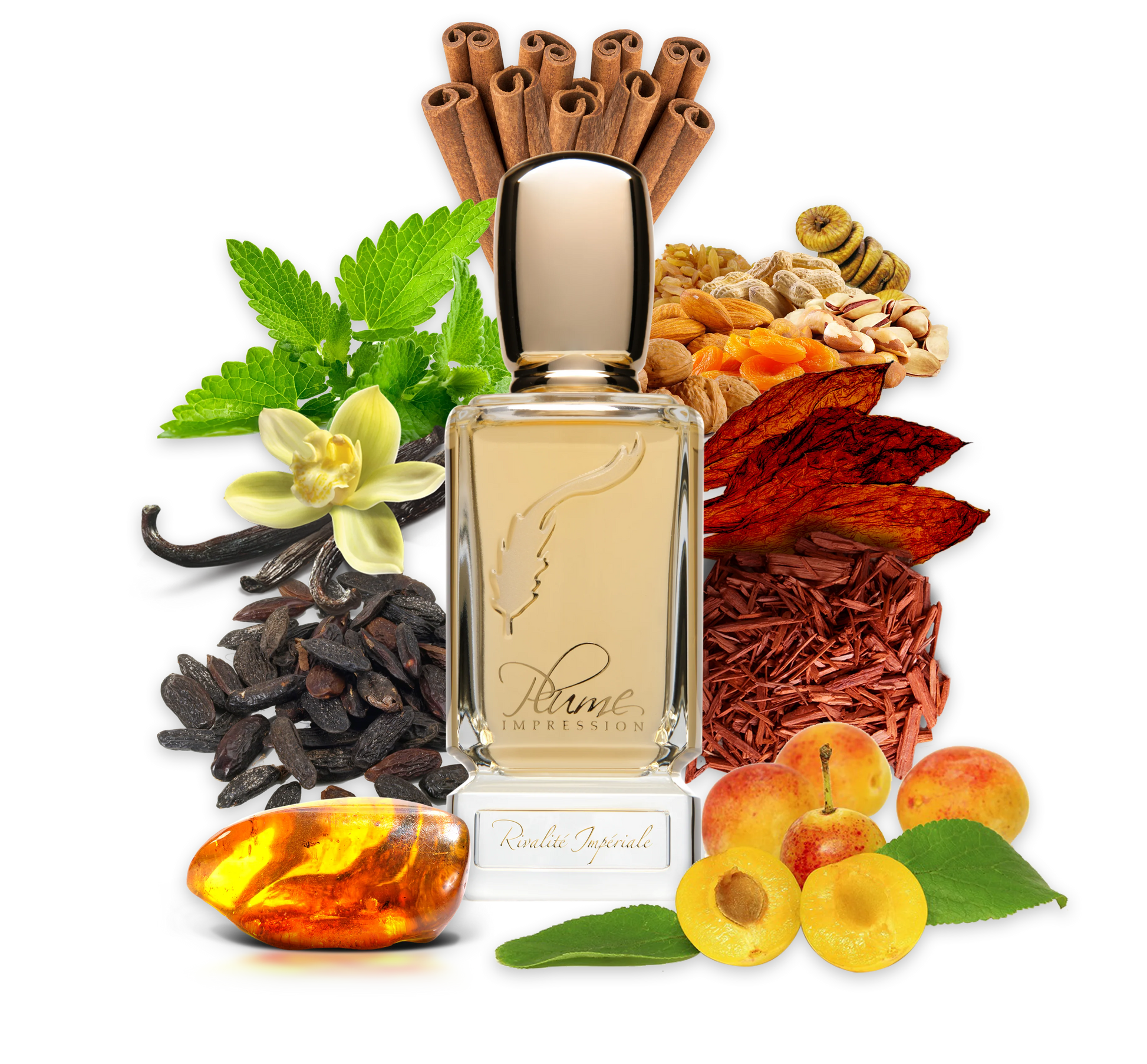 PLUME IMPRESSIONS Rivalite Imperiale  2.7oz/80ml  Eau De Parfum 